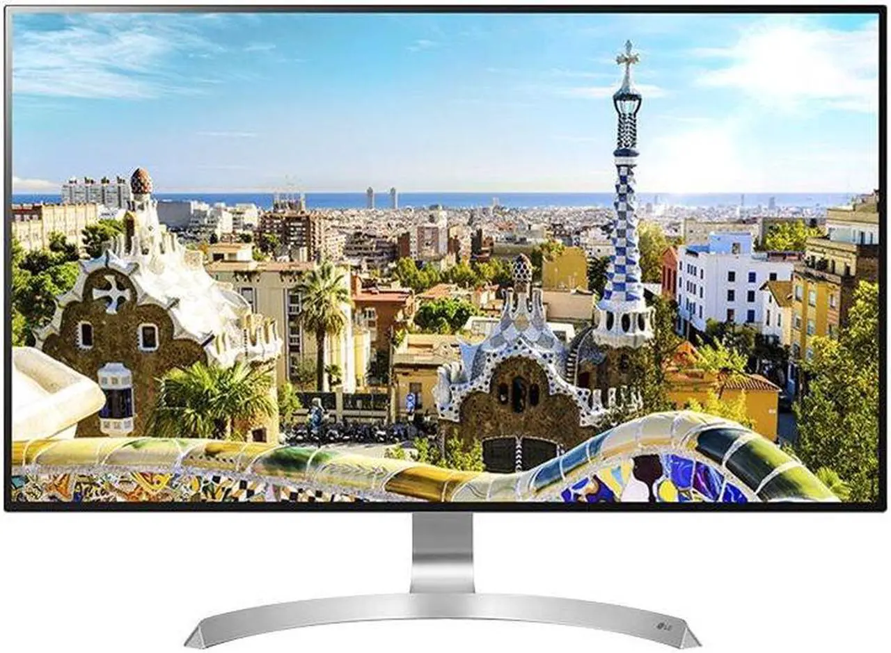 Alt view image 7 of 18 - LG 32UD99-W Black 32" 4K HDR10 IPS Widescreen Monitor FreeSync 5ms GTG 2 x 5W Speakers VESA USB Type-C USB 3.0 DisplayPort HDMI