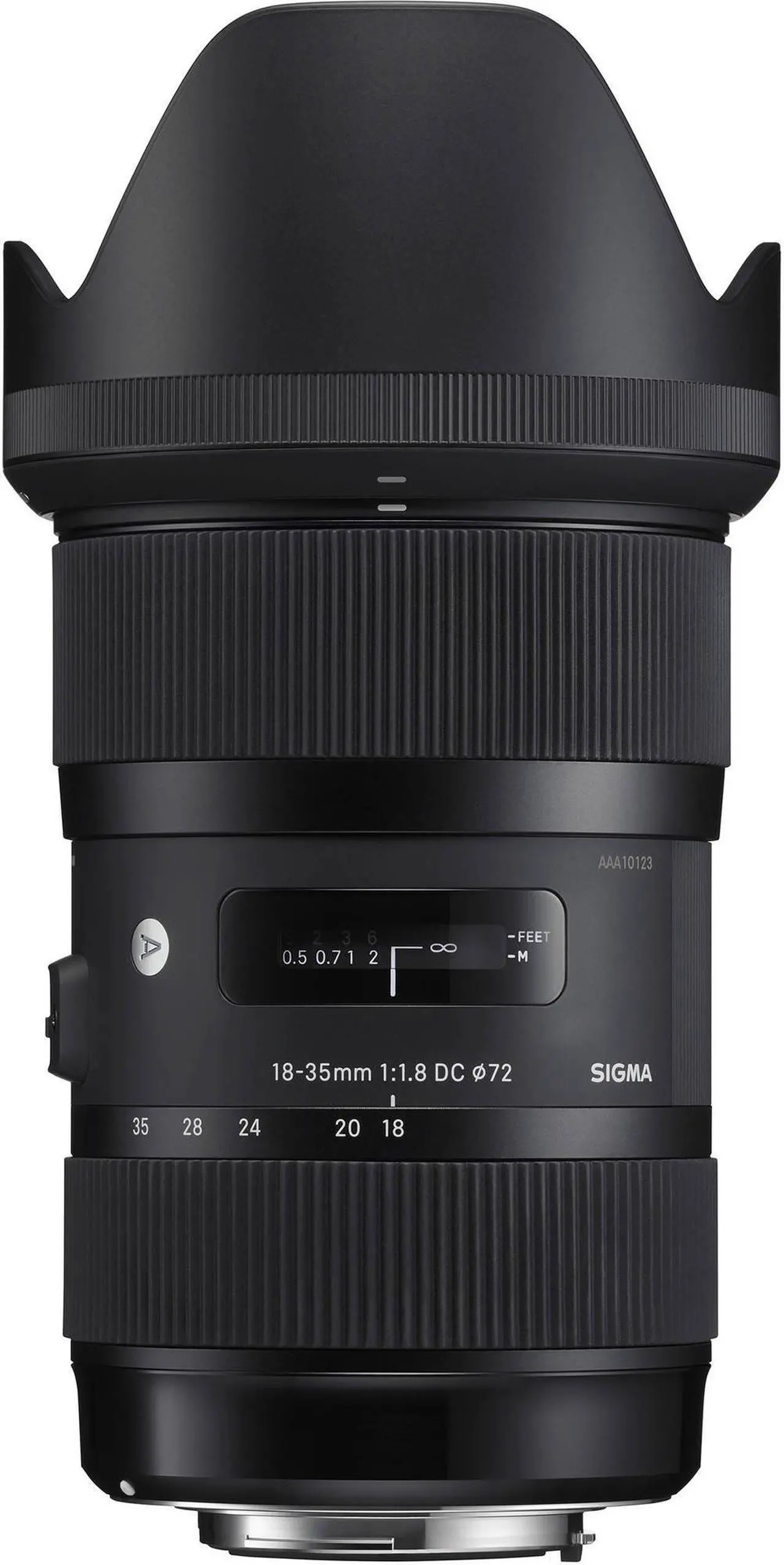 Alt view image 14 of 20 - Sigma 18-35mm F1.8 Art DC HSM Lens for Canon EF (210101)