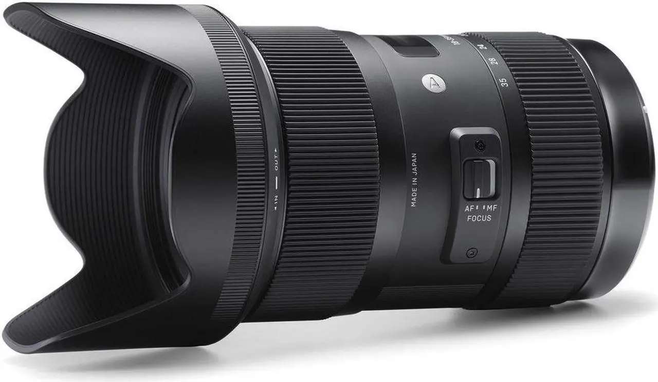 Alt view image 16 of 20 - Sigma 18-35mm F1.8 Art DC HSM Lens for Canon EF (210101)