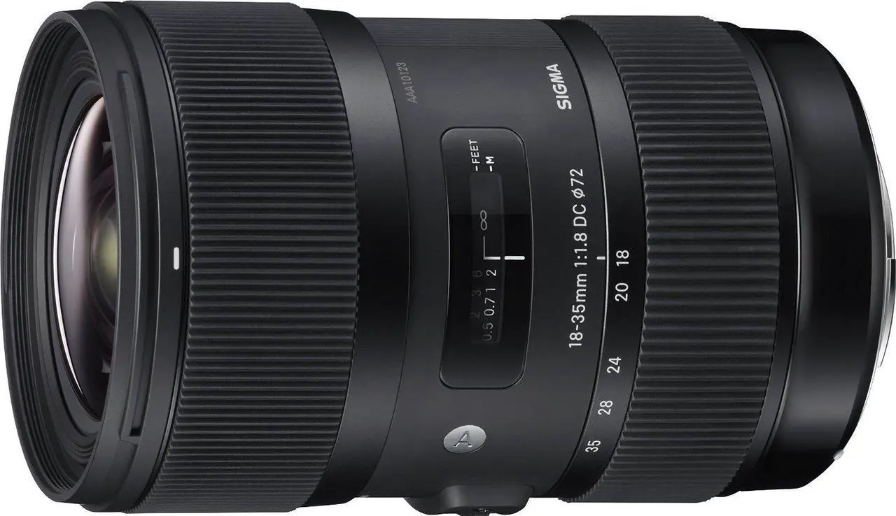 Alt view image 15 of 20 - Sigma 18-35mm F1.8 Art DC HSM Lens for Canon EF (210101)