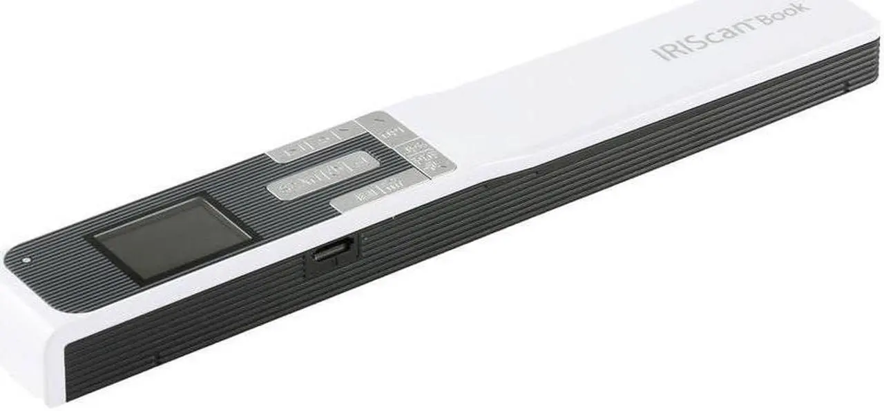 Main image of IRISCAN BOOK 5 BATT SCAN WHITE