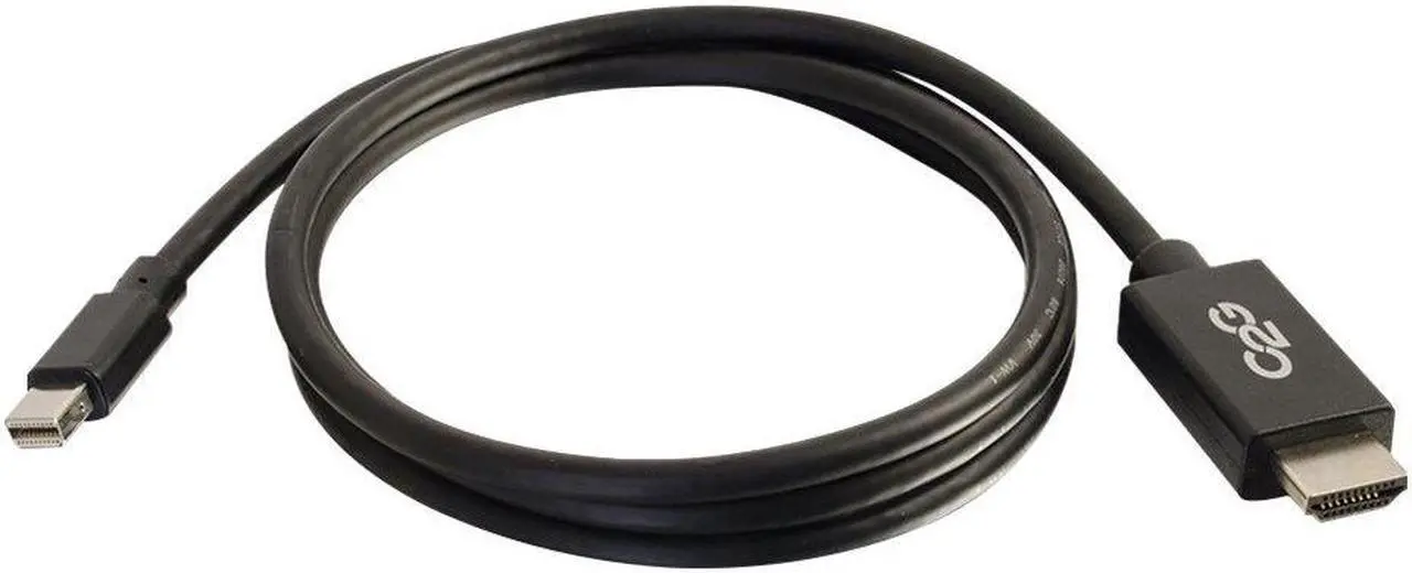 Main image of C2g 10Ft Mini Displayport To Hdmi Adapter Cable - Black - Taa