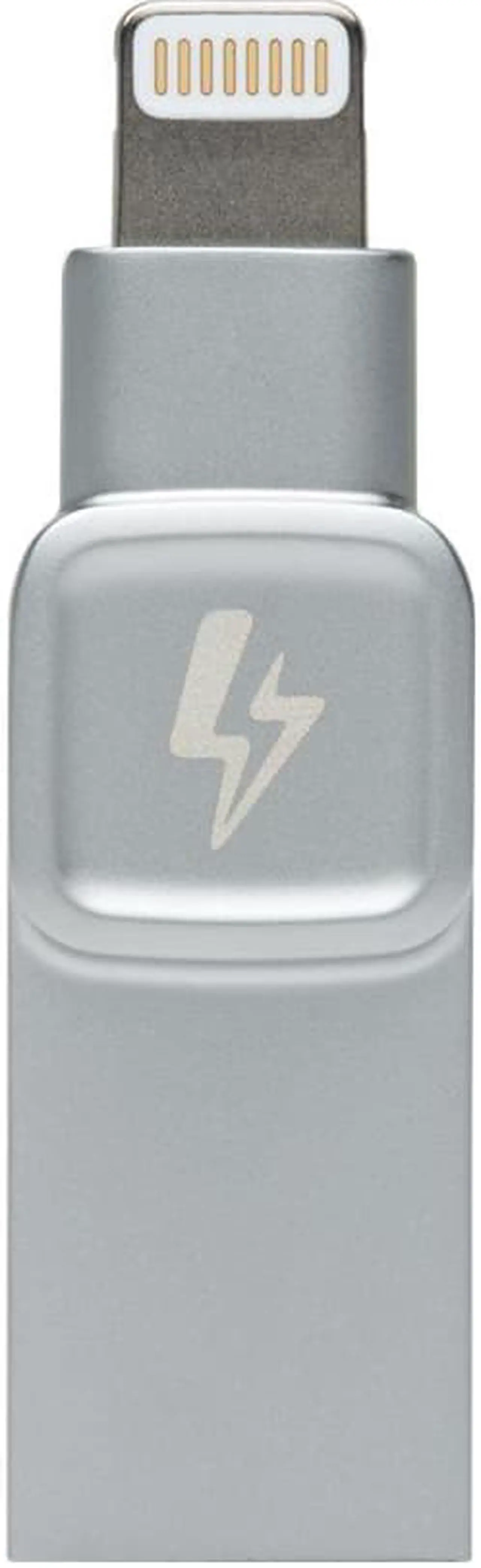 Main image of Kingston - C-USB3L-SR32G-EN - Kingston DataTraveler Bolt Duo - 32 GB - Lightning, USB 3.1 Type A - Silver - 1