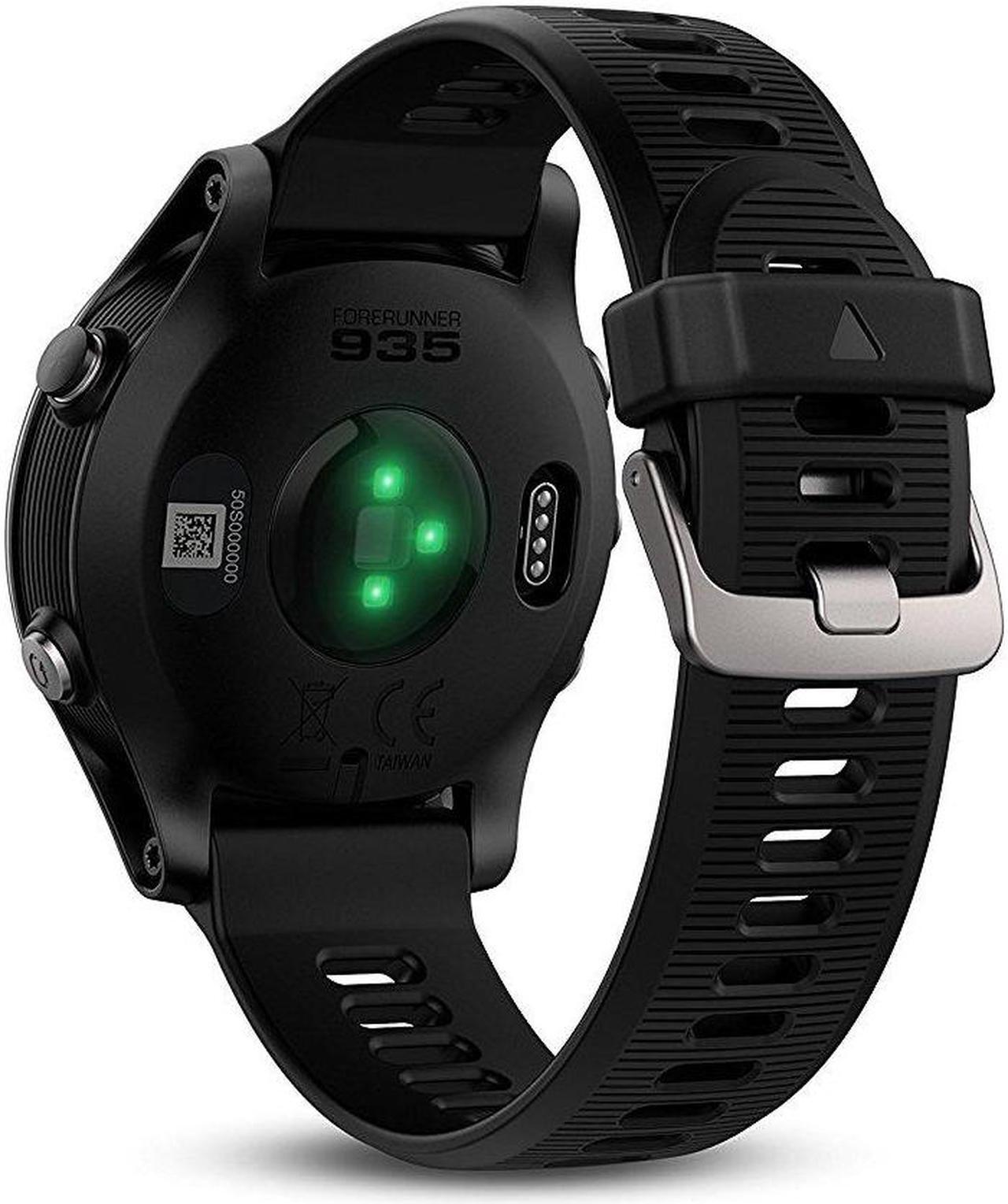 Alt view image 5 of 20 - Garmin Forerunner 935 Sport Watch (Black)