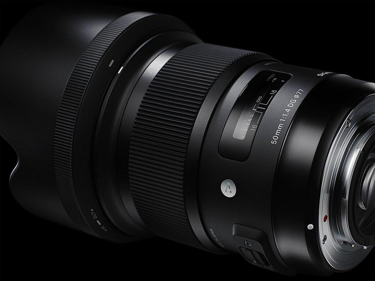 Alt view image 12 of 20 - Sigma 50mm 1.4 Art DG HSM for Canon EF 311101