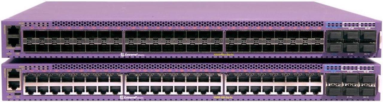 Alt view image 2 of 7 - Extreme Networks ExtremeSwitching X690-48x-2q-4c Ethernet Switch