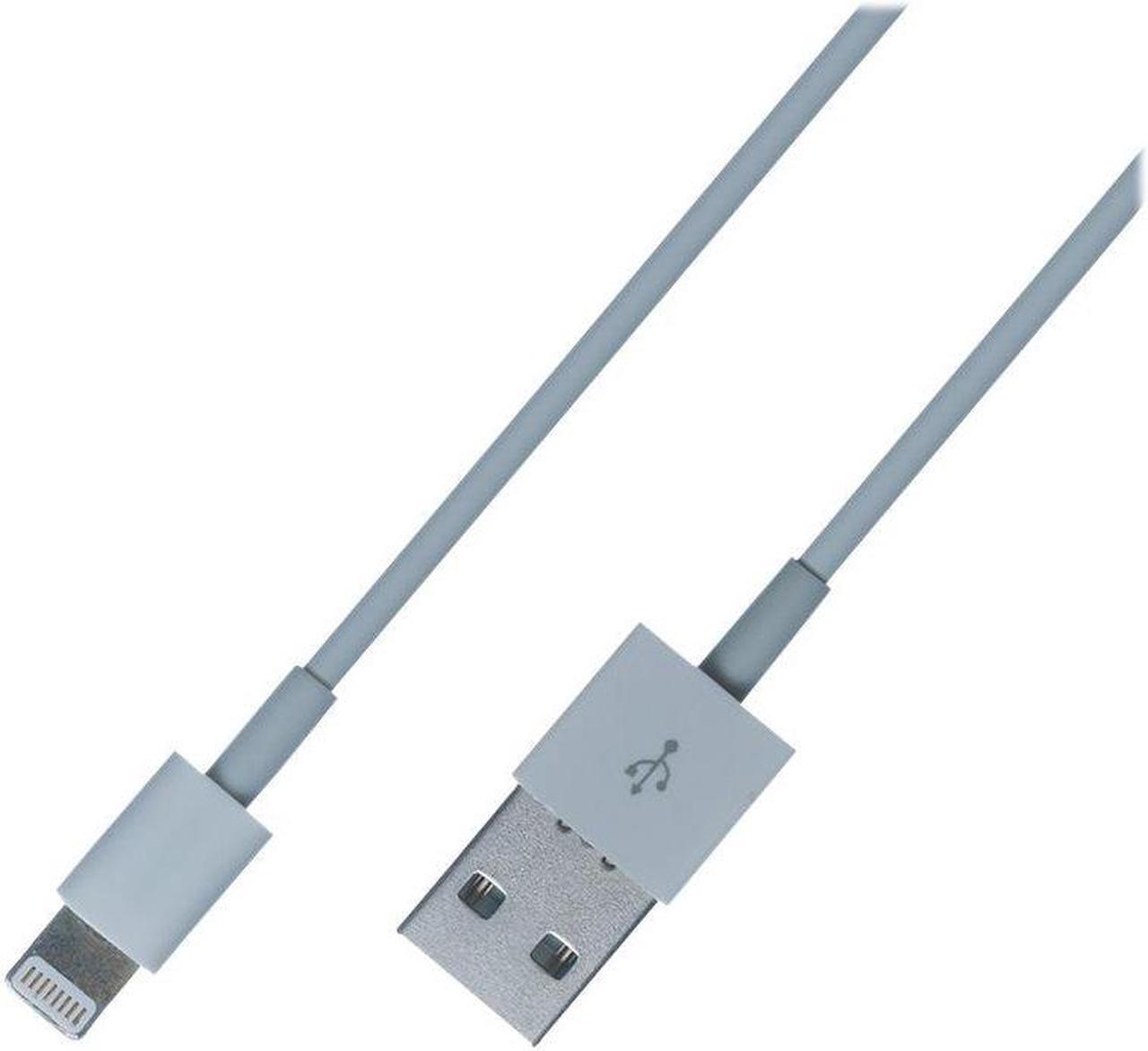 Alt view image 2 of 8 - 4XEM 4XUSB8PINCBL White 8-Pin Lightning to USB Cable