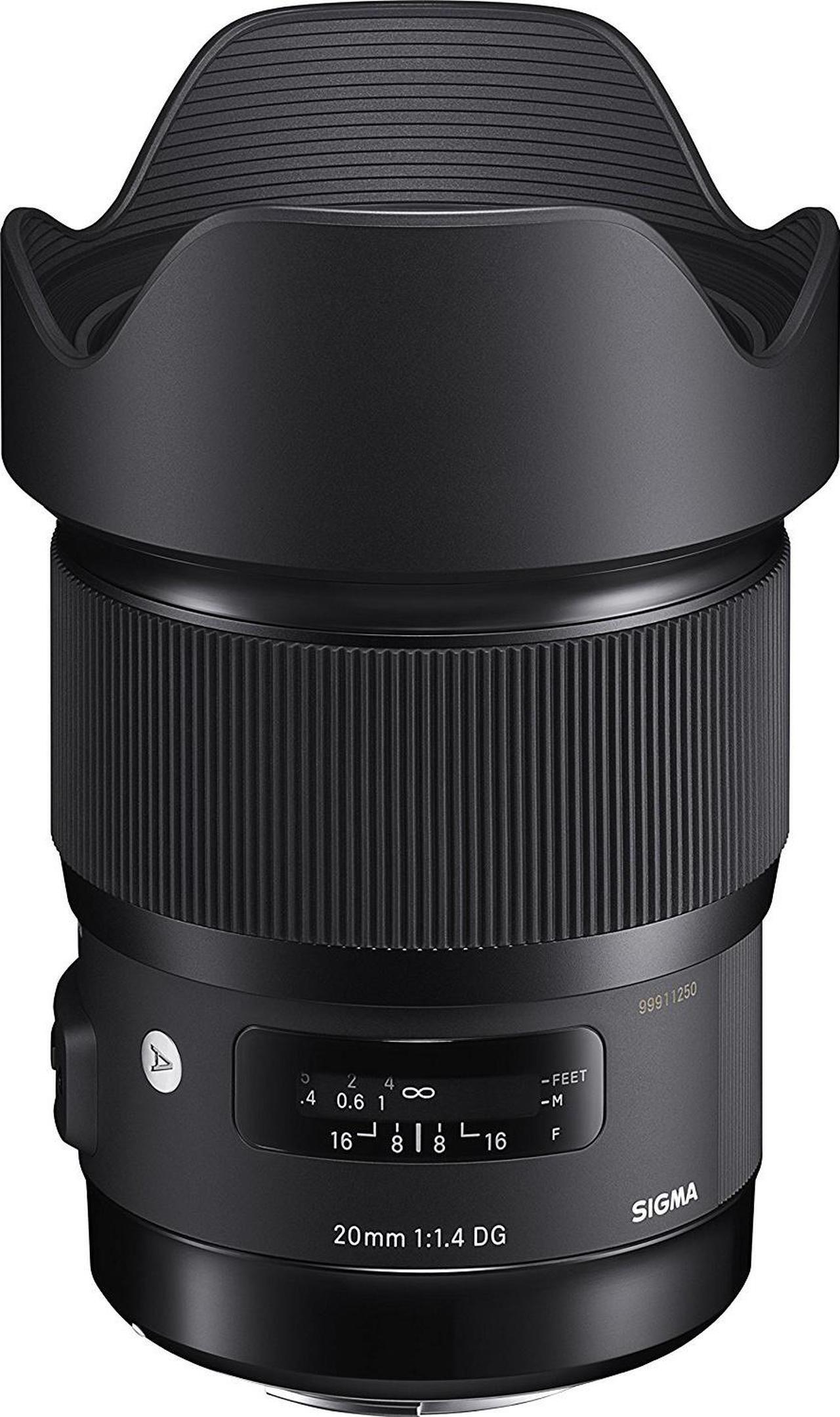 Alt view image 10 of 20 - Sigma 20mm f/1.4 DG HSM Art Lens - Canon