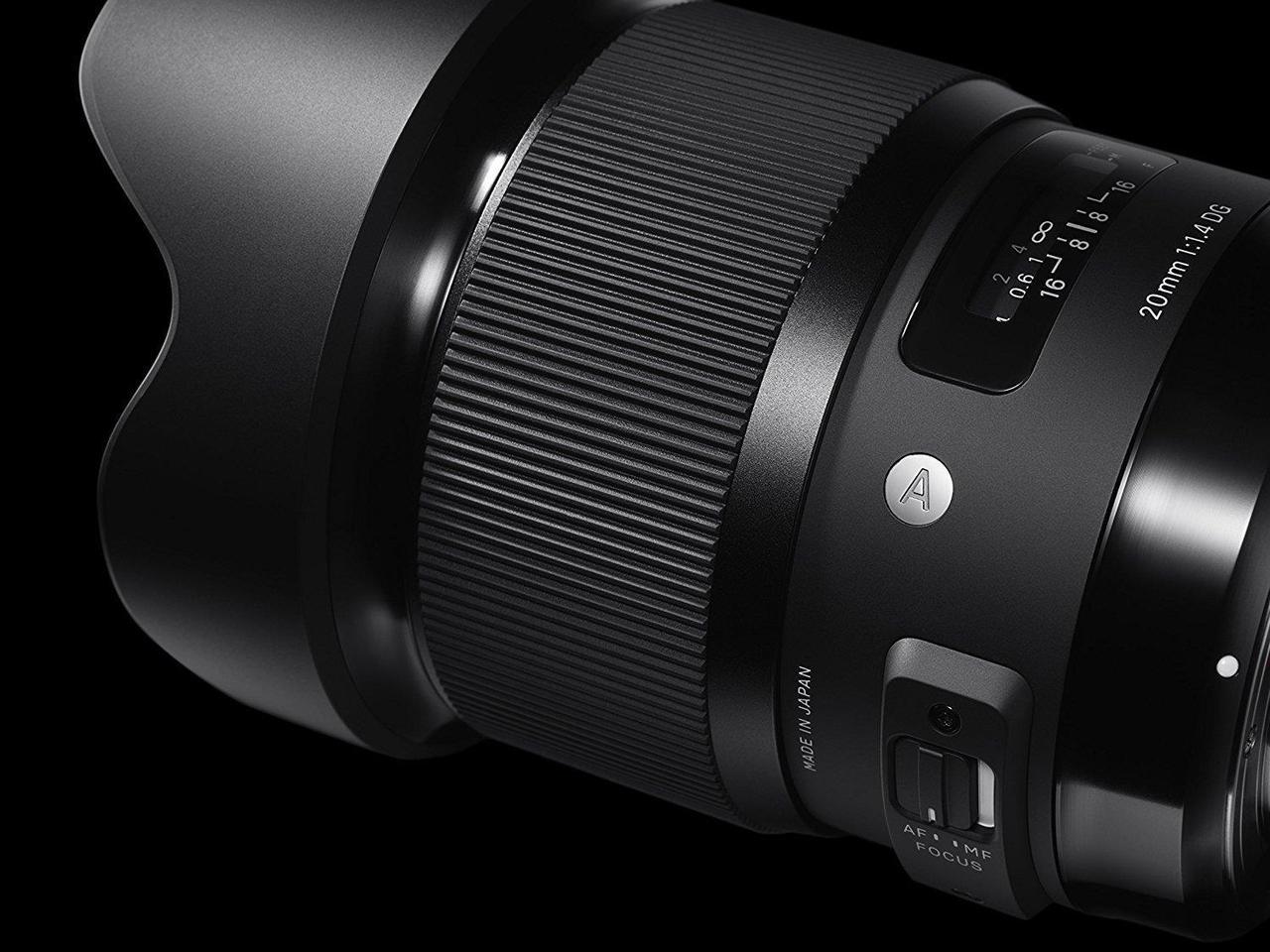 Alt view image 15 of 20 - Sigma 20mm f/1.4 DG HSM Art Lens - Canon