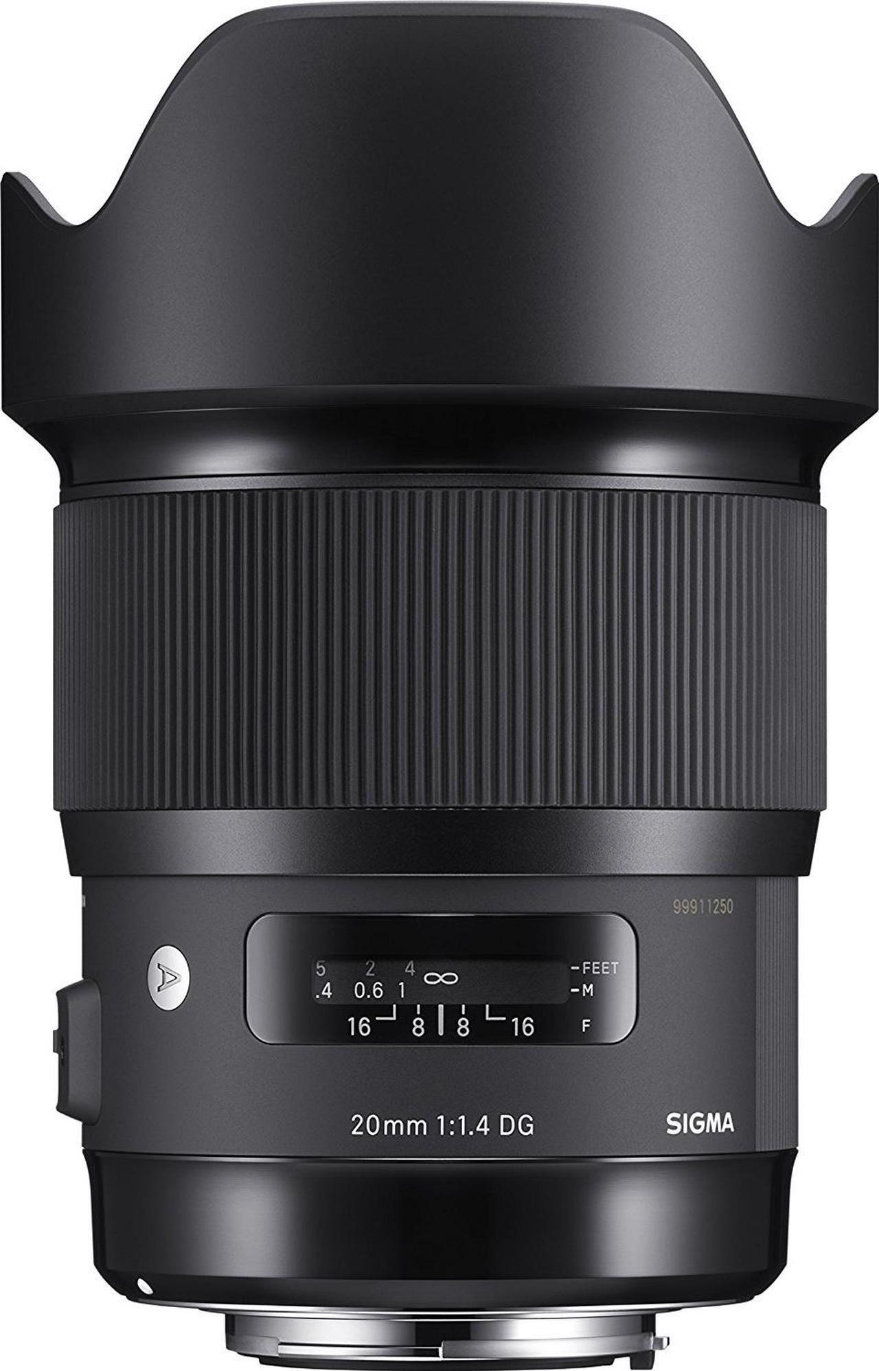 Alt view image 11 of 20 - Sigma 20mm f/1.4 DG HSM Art Lens - Canon