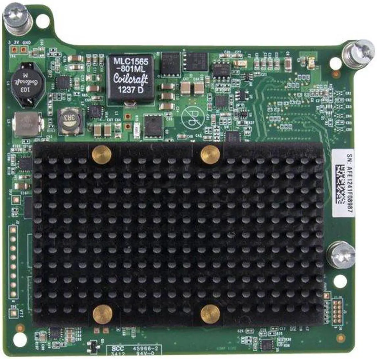 Alt view image 4 of 11 - HP QMH2672 710608-B21 16 GB Fibre Channel Host Bus Adapter for ProLiant