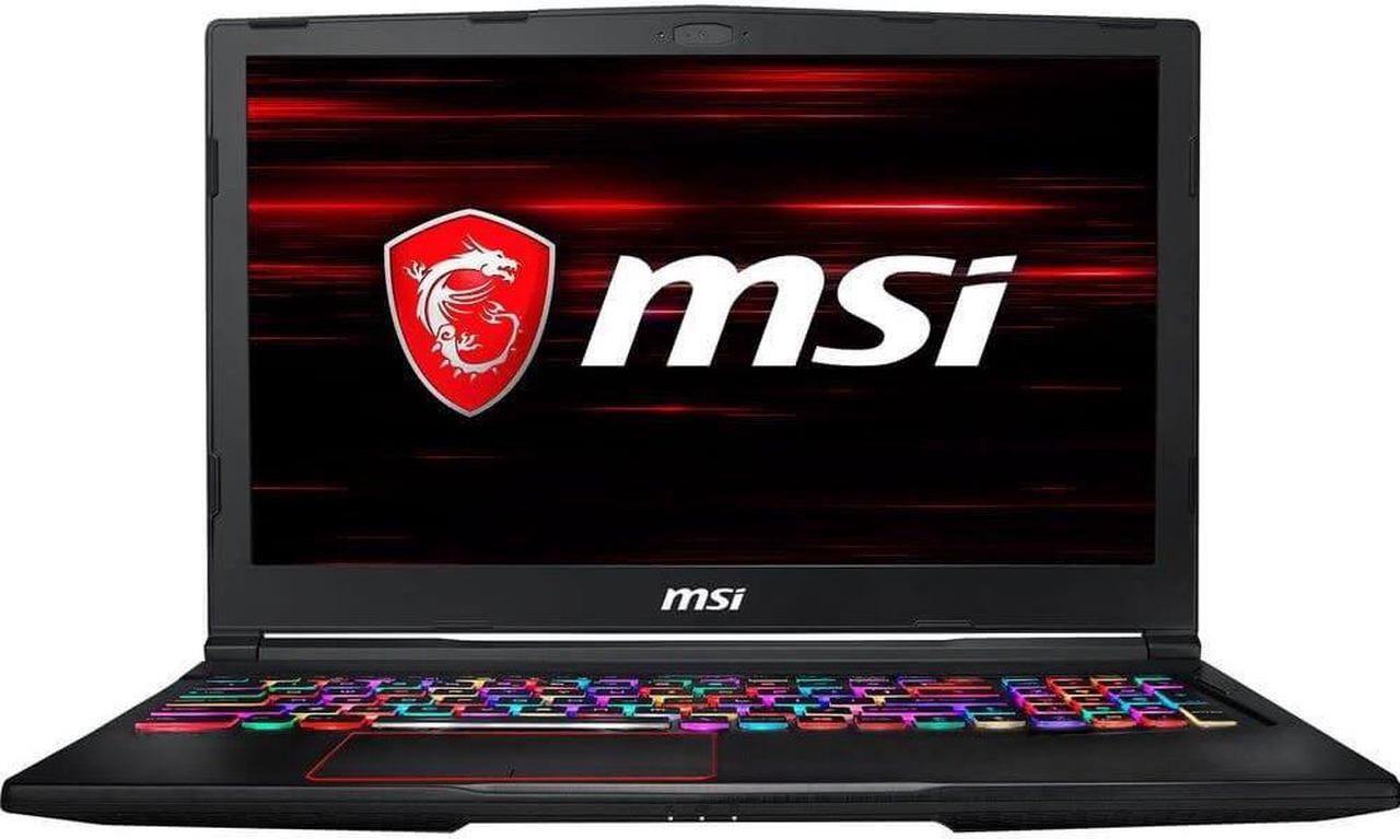 Alt view image 7 of 13 - MSI GF62 7RE-2025 15.6" FHD Intel Core i7-7700HQ 16 GB DDR4 SDRAM 1 TB HDD NVIDIA GeForce GTX 1050 Ti Windows 10 Gaming Laptop