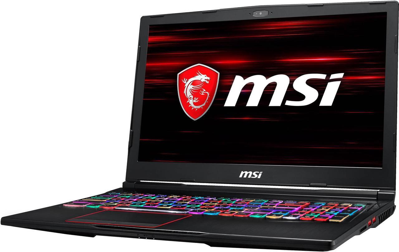 Alt view image 9 of 13 - MSI GF62 7RE-2025 15.6" FHD Intel Core i7-7700HQ 16 GB DDR4 SDRAM 1 TB HDD NVIDIA GeForce GTX 1050 Ti Windows 10 Gaming Laptop
