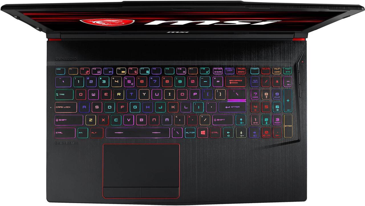 Alt view image 10 of 13 - MSI GF62 7RE-2025 15.6" FHD Intel Core i7-7700HQ 16 GB DDR4 SDRAM 1 TB HDD NVIDIA GeForce GTX 1050 Ti Windows 10 Gaming Laptop