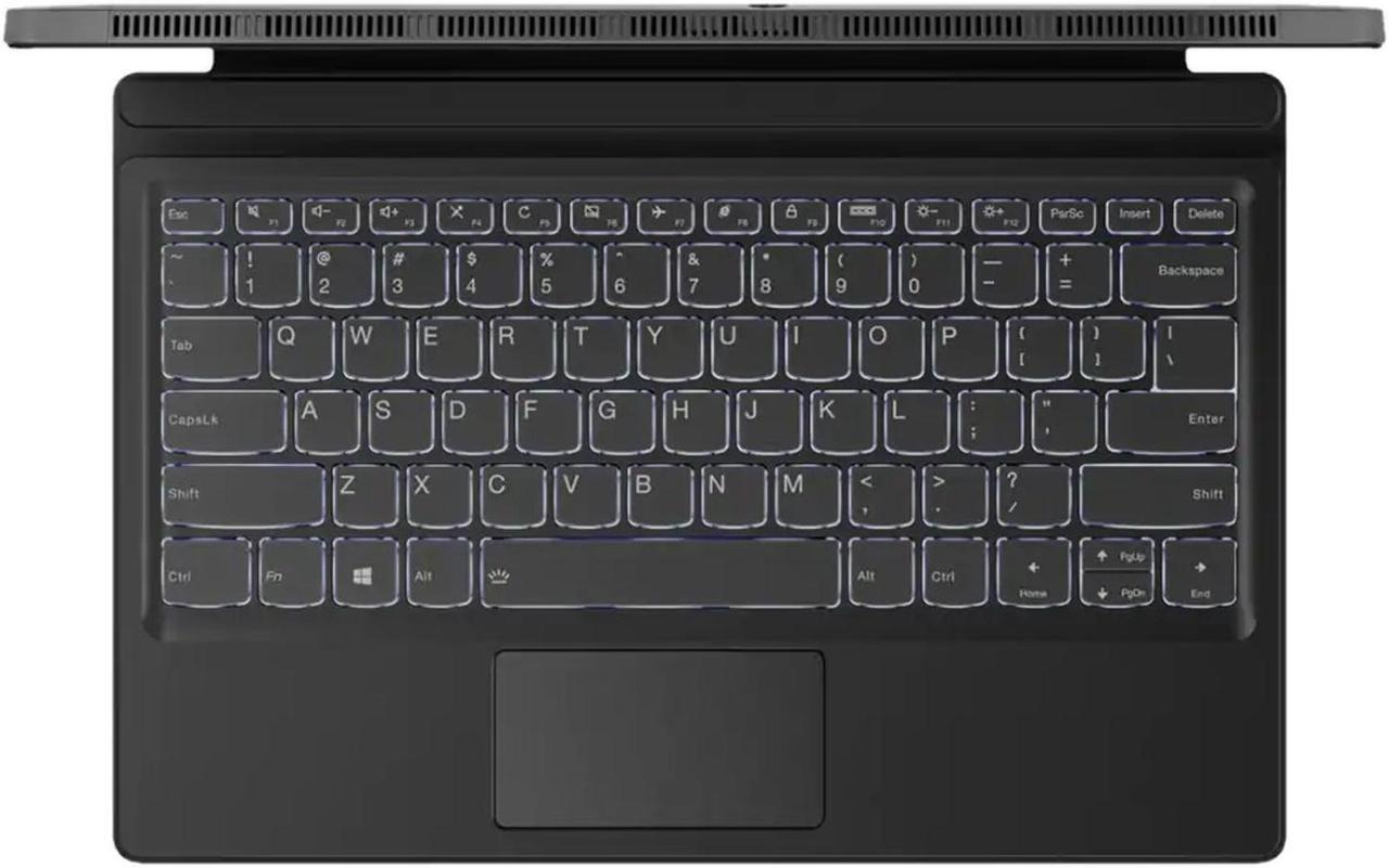 Alt view image 13 of 18 - Lenovo Miix 720 Intel Core i7-7500U 16GB Memory 512 GB SSD Intel HD Graphics 620 12.0" Touch Screen 2880 x 1920 Detachable 2-in-1 Laptop Windows 10 Pro 64-Bit 80VV00CMUS
