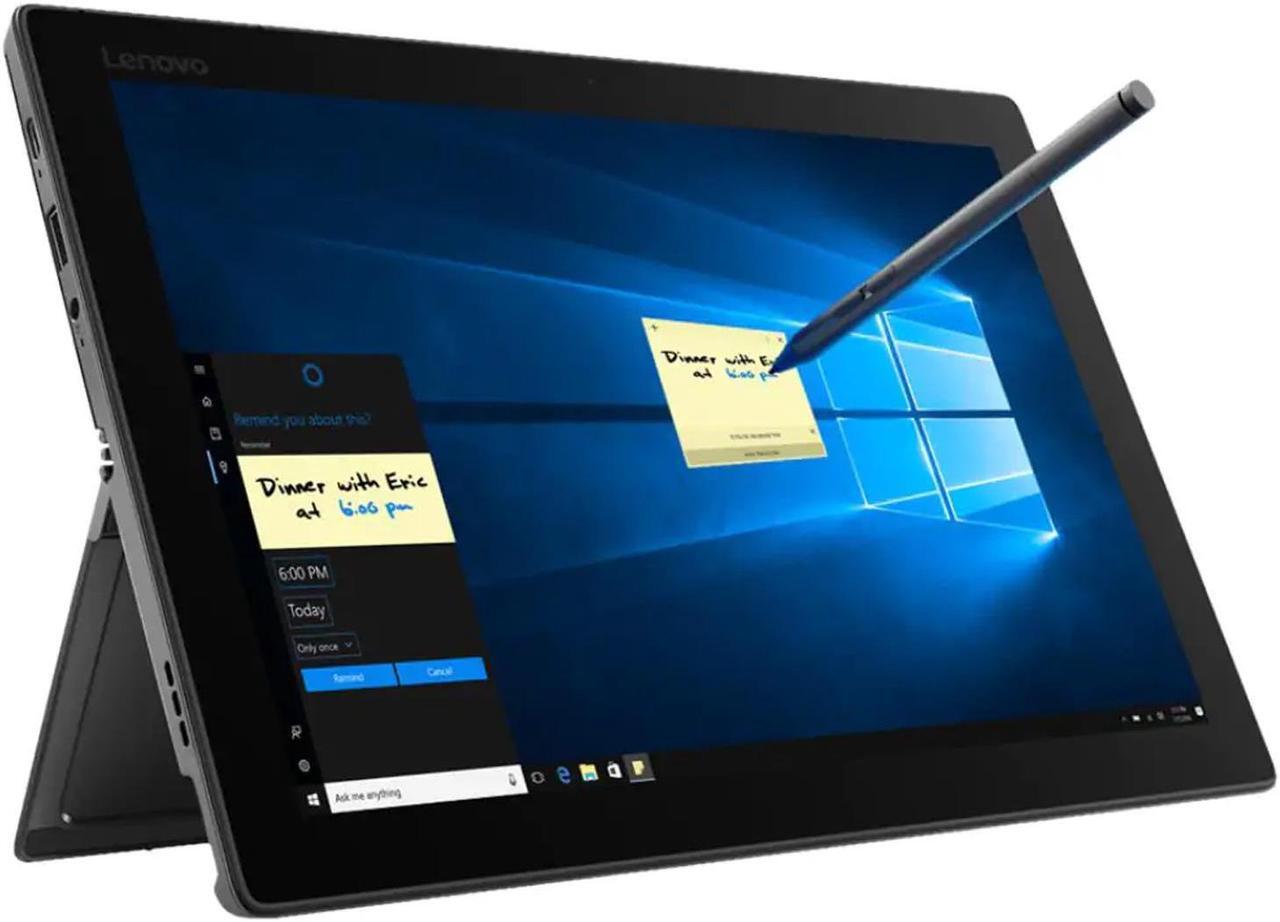 Alt view image 14 of 18 - Lenovo Miix 720 Intel Core i7-7500U 16GB Memory 512 GB SSD Intel HD Graphics 620 12.0" Touch Screen 2880 x 1920 Detachable 2-in-1 Laptop Windows 10 Pro 64-Bit 80VV00CMUS