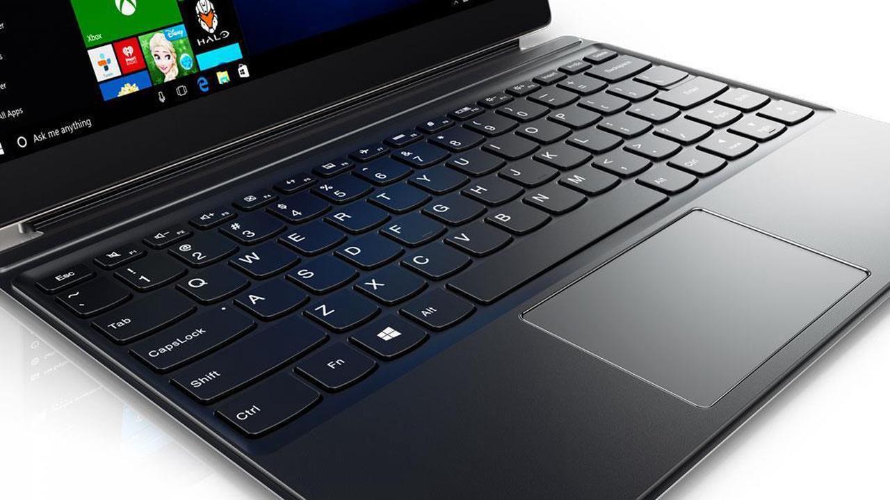 Alt view image 18 of 18 - Lenovo Miix 720 Intel Core i7-7500U 16GB Memory 512 GB SSD Intel HD Graphics 620 12.0" Touch Screen 2880 x 1920 Detachable 2-in-1 Laptop Windows 10 Pro 64-Bit 80VV00CMUS