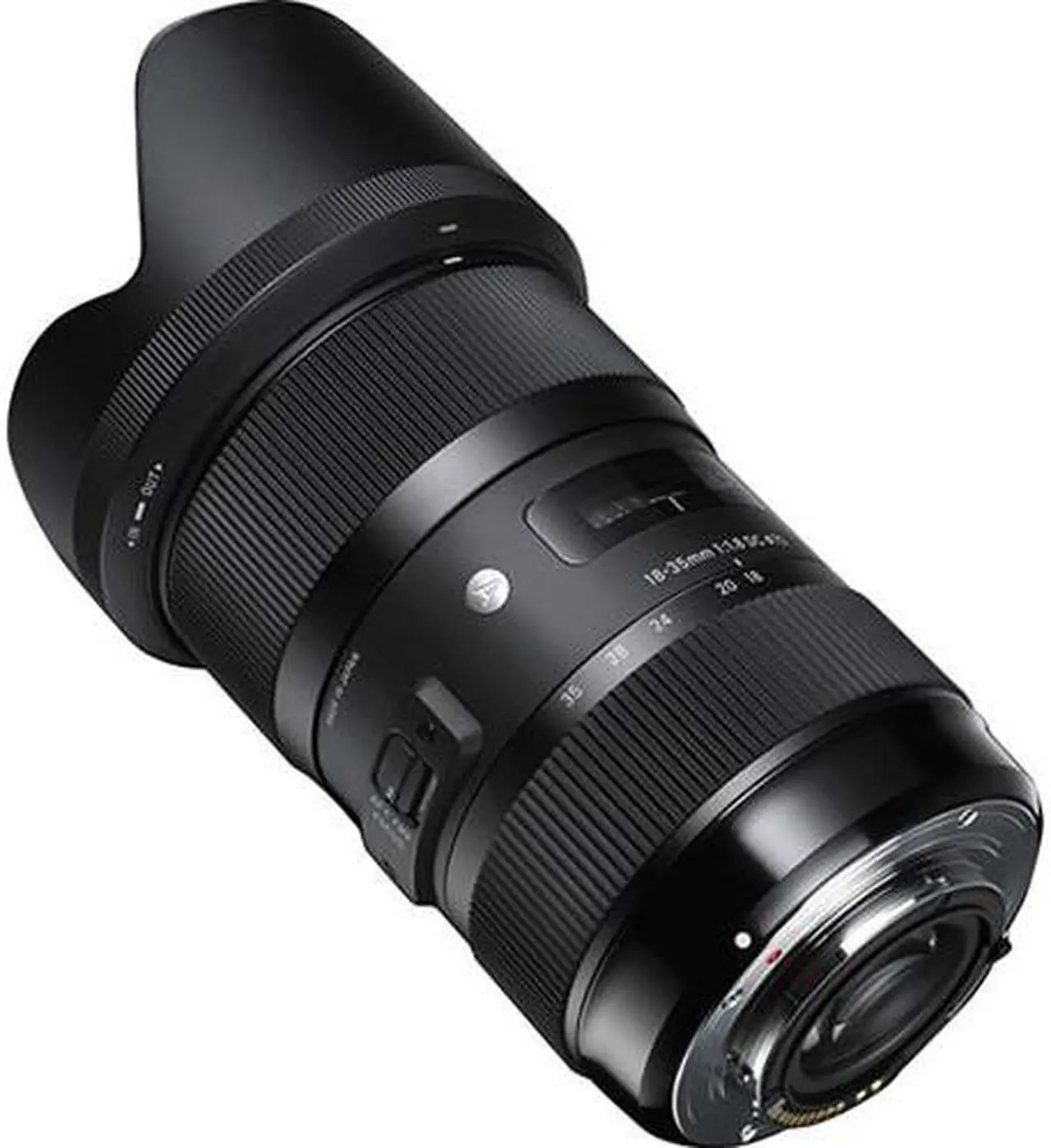 Alt view image 18 of 20 - Sigma 18-35mm F1.8 Art DC HSM Lens for Canon EF (210101)