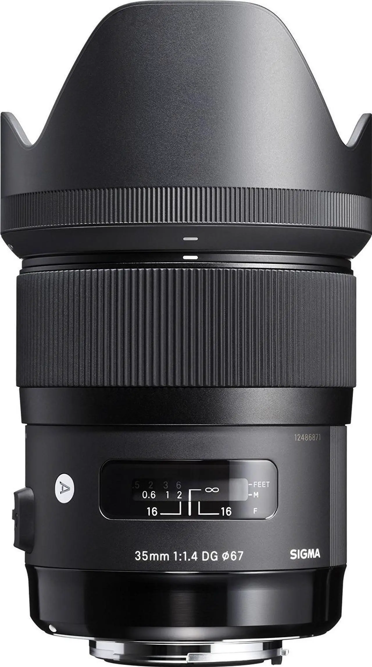 Alt view image 3 of 20 - Sigma 35mm F1.4 ART DG HSM Lens for Canon (340101)
