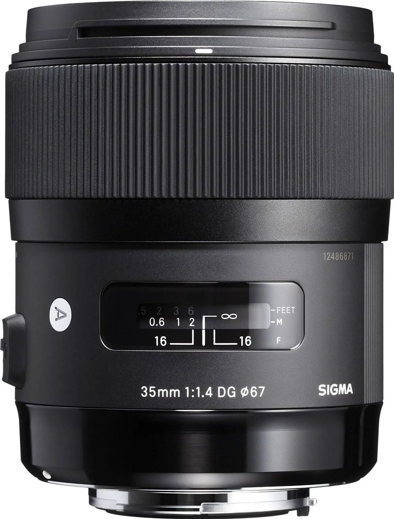 Alt view image 2 of 20 - Sigma 35mm F1.4 ART DG HSM Lens for Canon (340101)