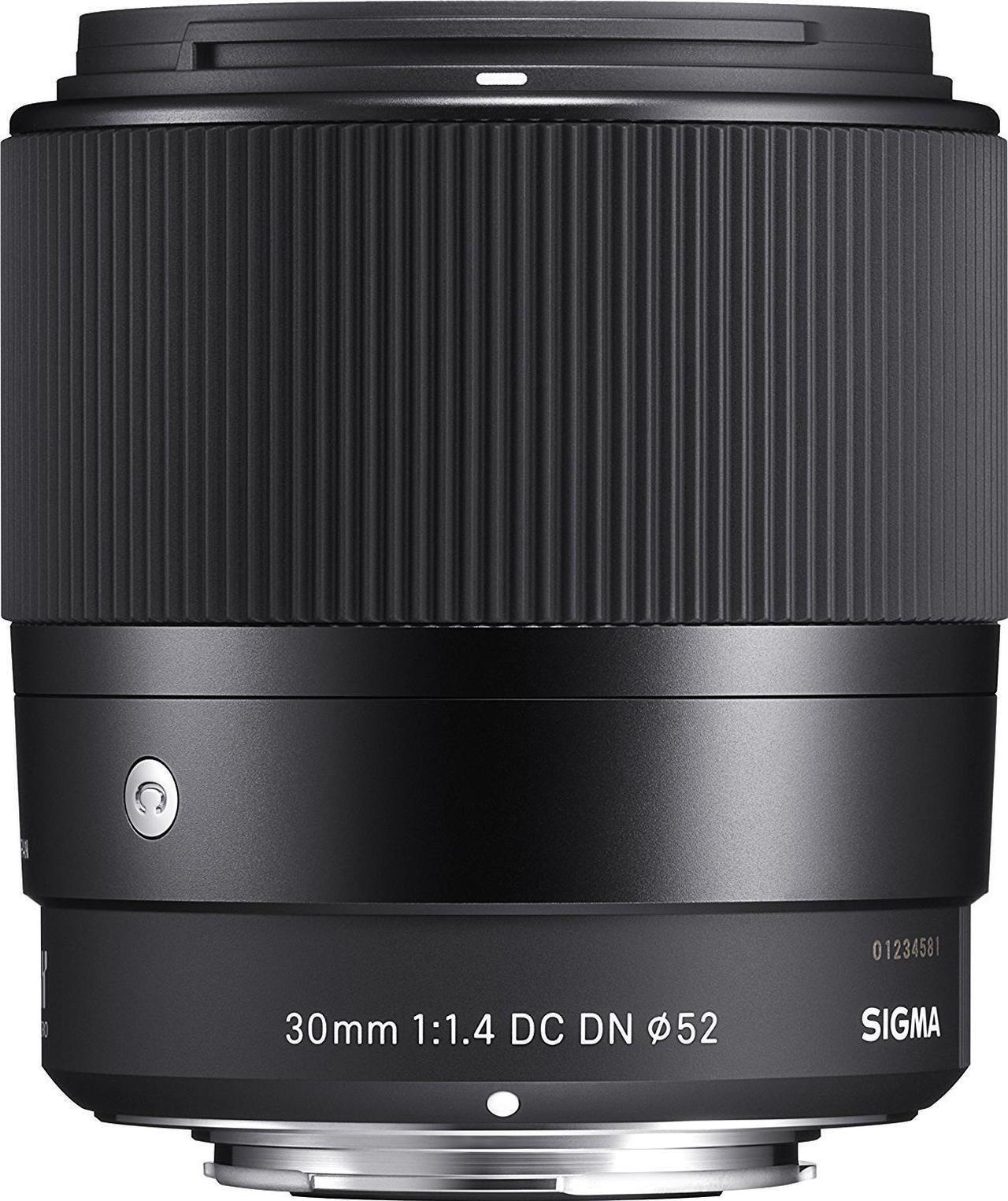 Alt view image 15 of 20 - Sigma 30mm f/1.4 DC DN Contemporary Lens for Sony E-Mount