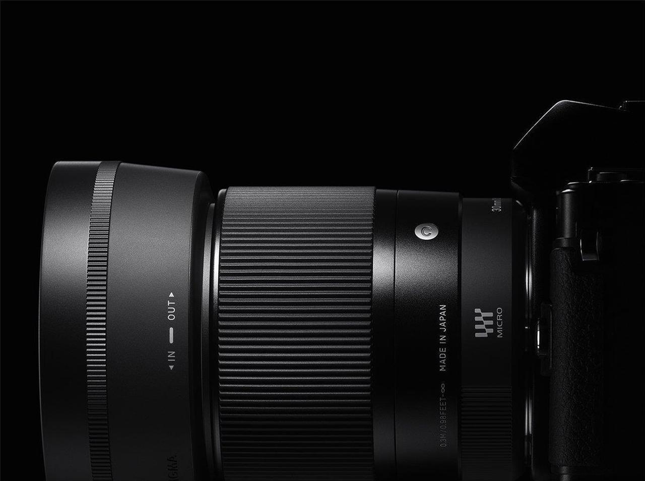 Alt view image 20 of 20 - Sigma 30mm f/1.4 DC DN Contemporary Lens for Sony E-Mount