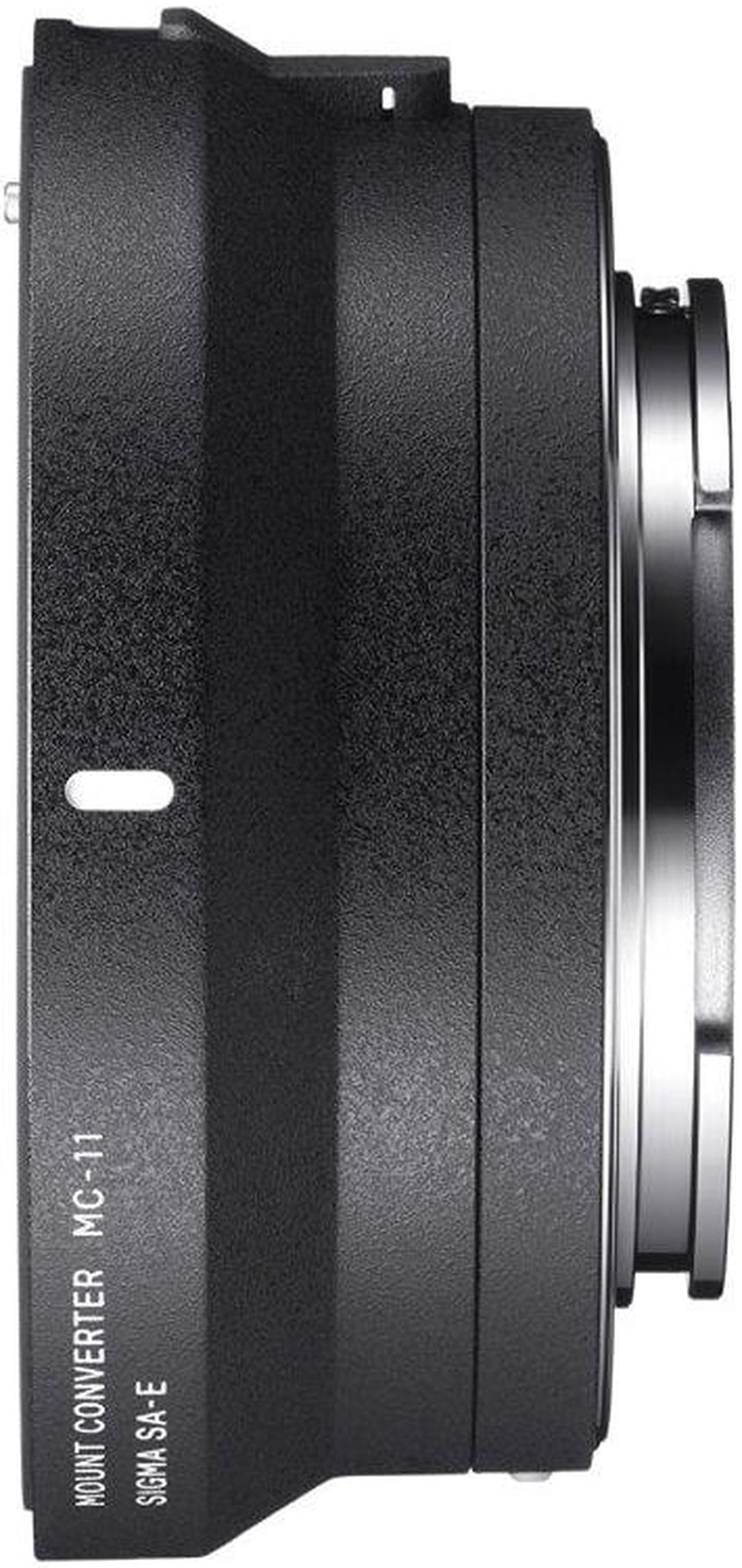 Alt view image 5 of 17 - Sigma E-Mount Converter MC-11 for Sigma Lenses #89S965