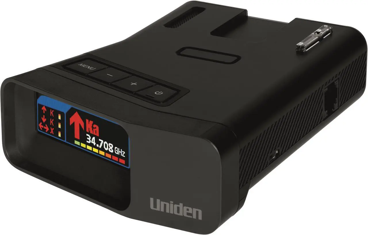 Alt view image 15 of 20 - Uniden R7 Extreme Long Range Radar Detector with GPs & Threat Detection