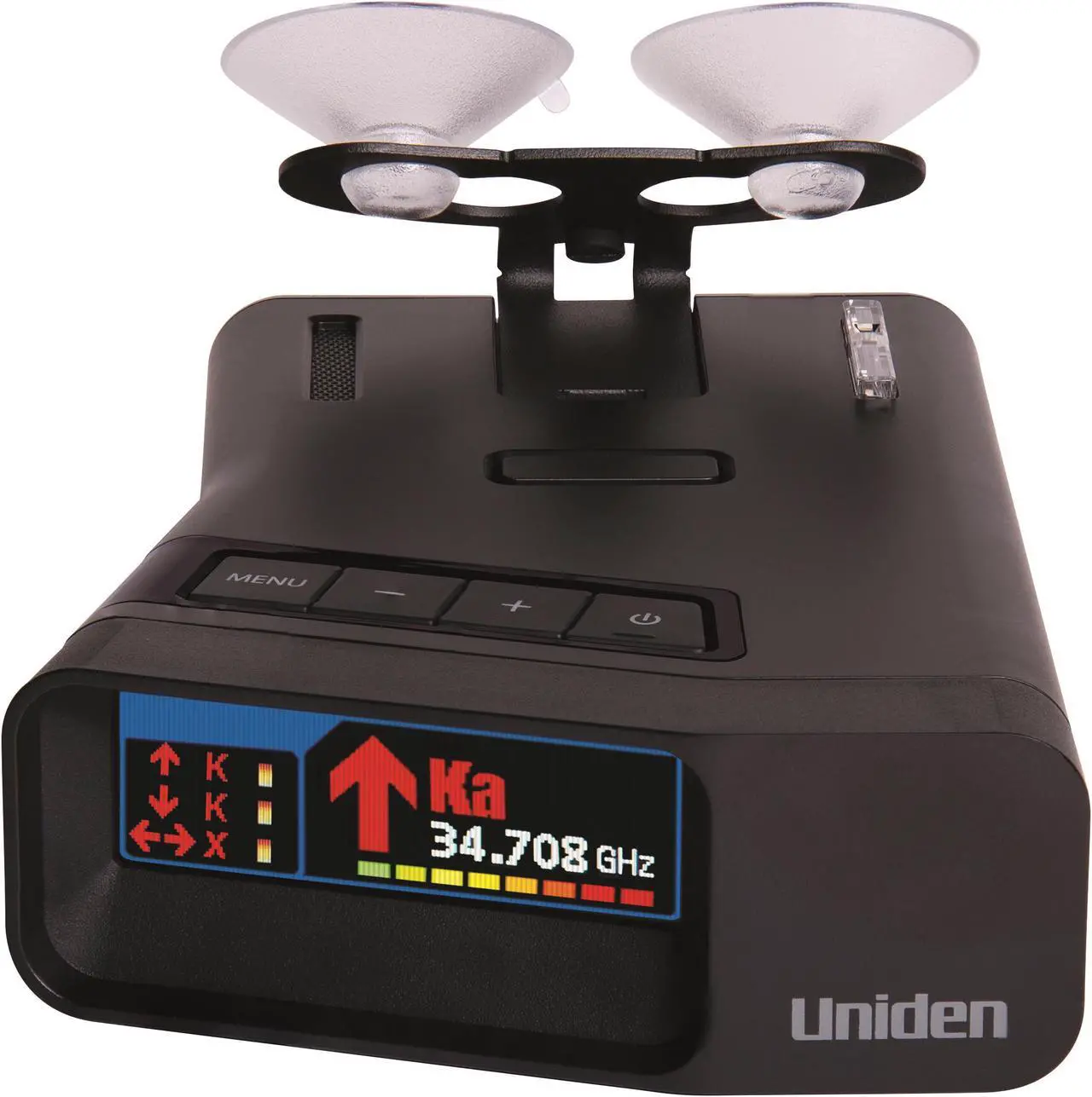 Alt view image 12 of 20 - Uniden R7 Extreme Long Range Radar Detector with GPs & Threat Detection
