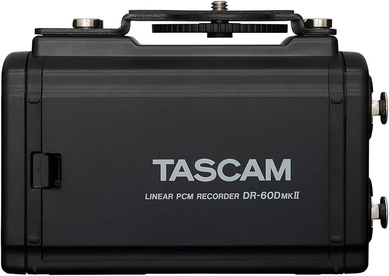 Alt view image 14 of 20 - Tascam DR-60D MKII Portable Recorder for DSLR #DR-60DMKII