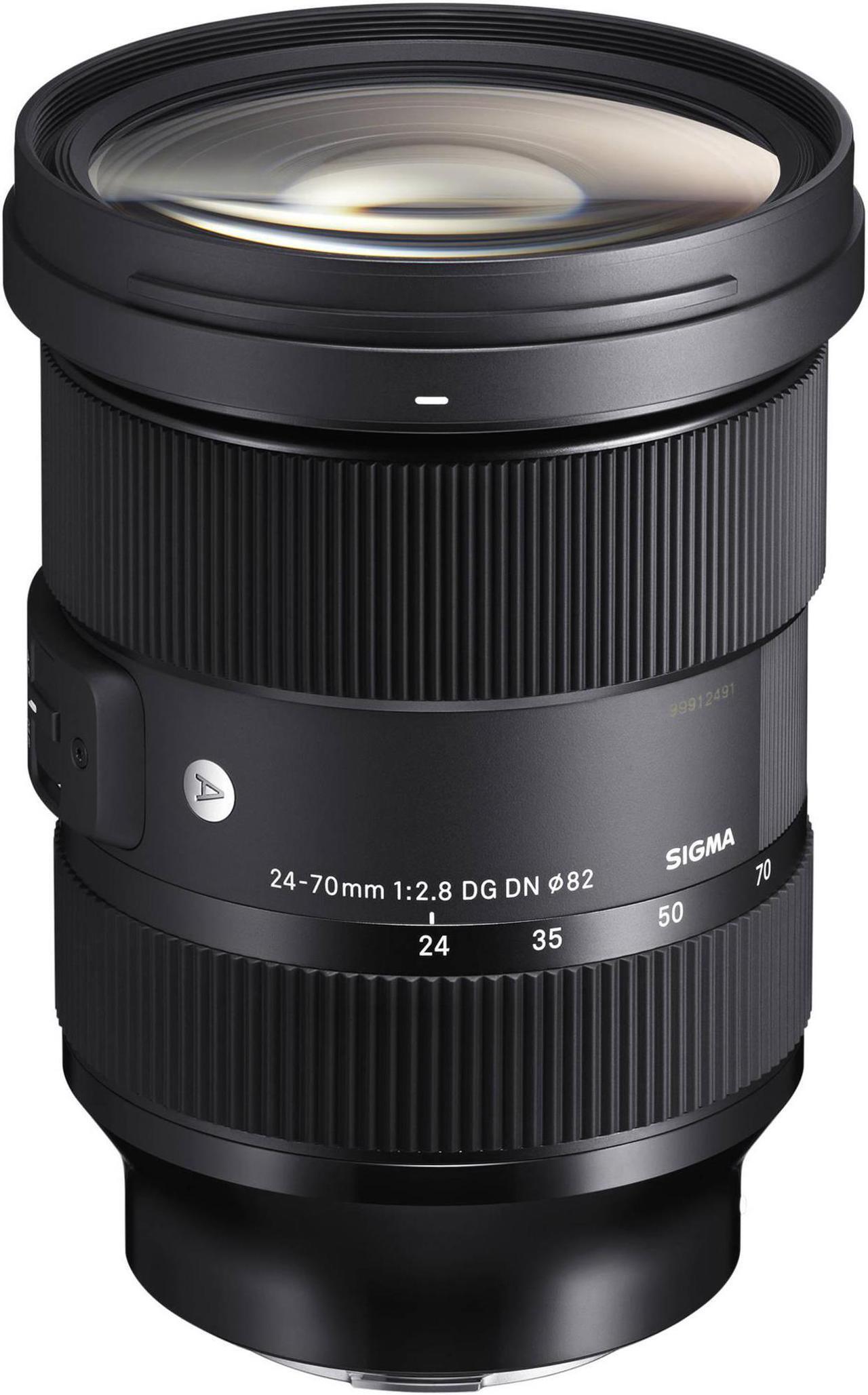 Main image of Sigma 24-70mm f/2.8 DG DN Art Lens for Sony E (578965)