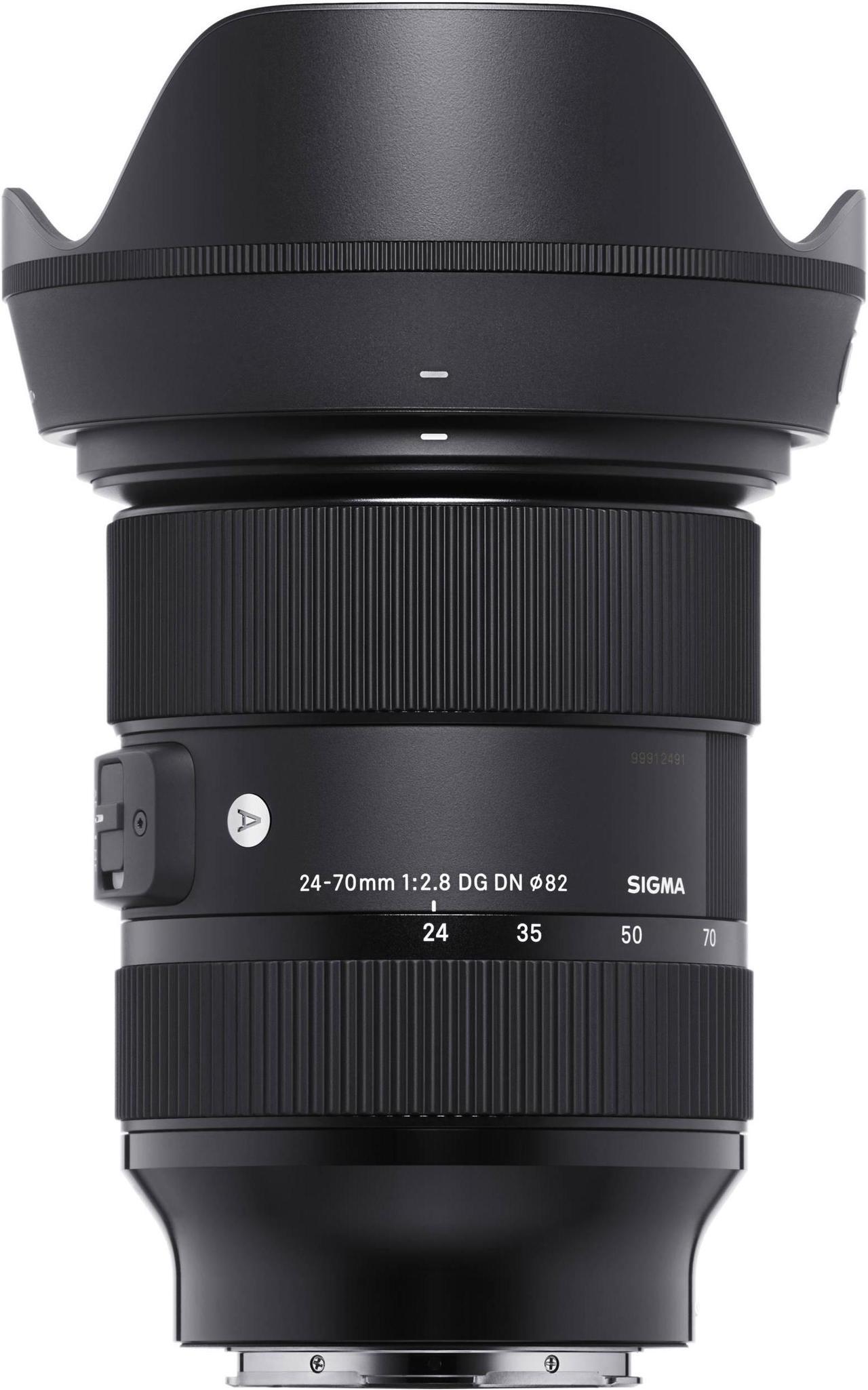 Alt view image 2 of 20 - Sigma 24-70mm f/2.8 DG DN Art Lens for Sony E (578965)