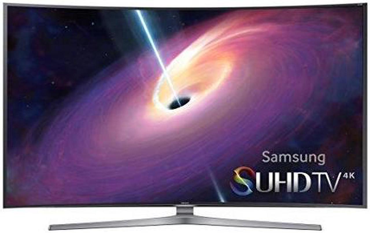 Alt view image 10 of 10 - Samsung UN78JS9100FXZA 78-Inch 2160p 4K SUHD Smart Curved LED TV - Silver (2015)