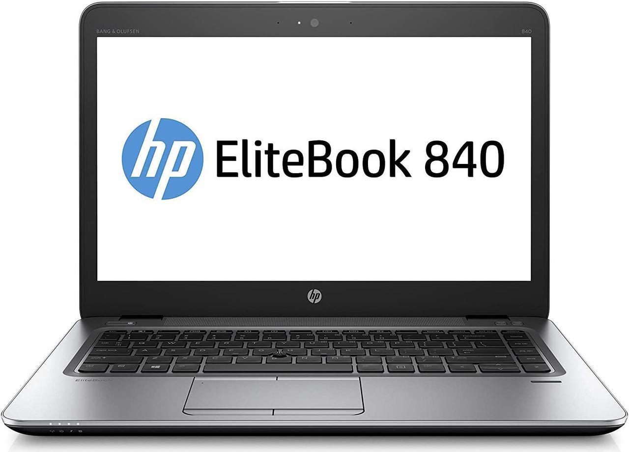 HP EliteBook 840 G3 Laptop, 14" FHD Non-Touch, Intel Core i5-6200U 2.3Ghz, 8GB DDR4, 256GB SSD, Webcam, Wi-fi, Bluetooth, Windows 10 Professional 64-bit