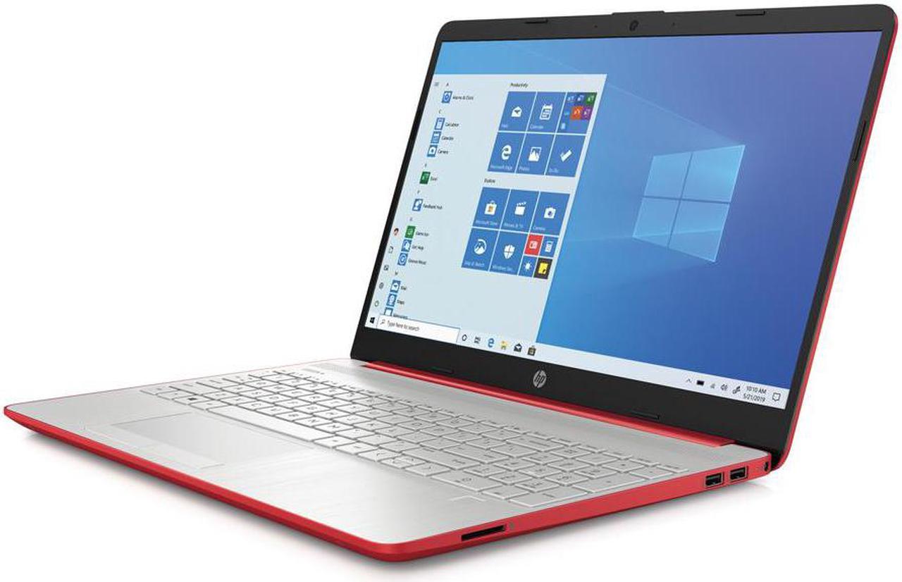 Main image of HP 15-dw0083wm 15.6" HD Laptop Intel Pentium N5000 1.1GHz 4GB 128GB W10H