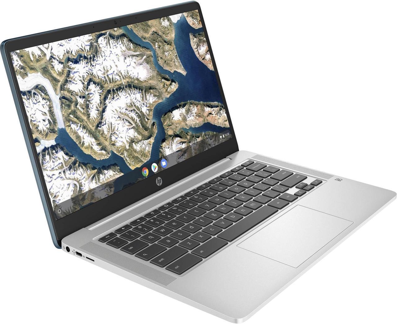 Main image of HP 14a-na0260nr 14" FHD Chromebook Intel N4120 1.1GHz 4GB 64GB ChromeOS