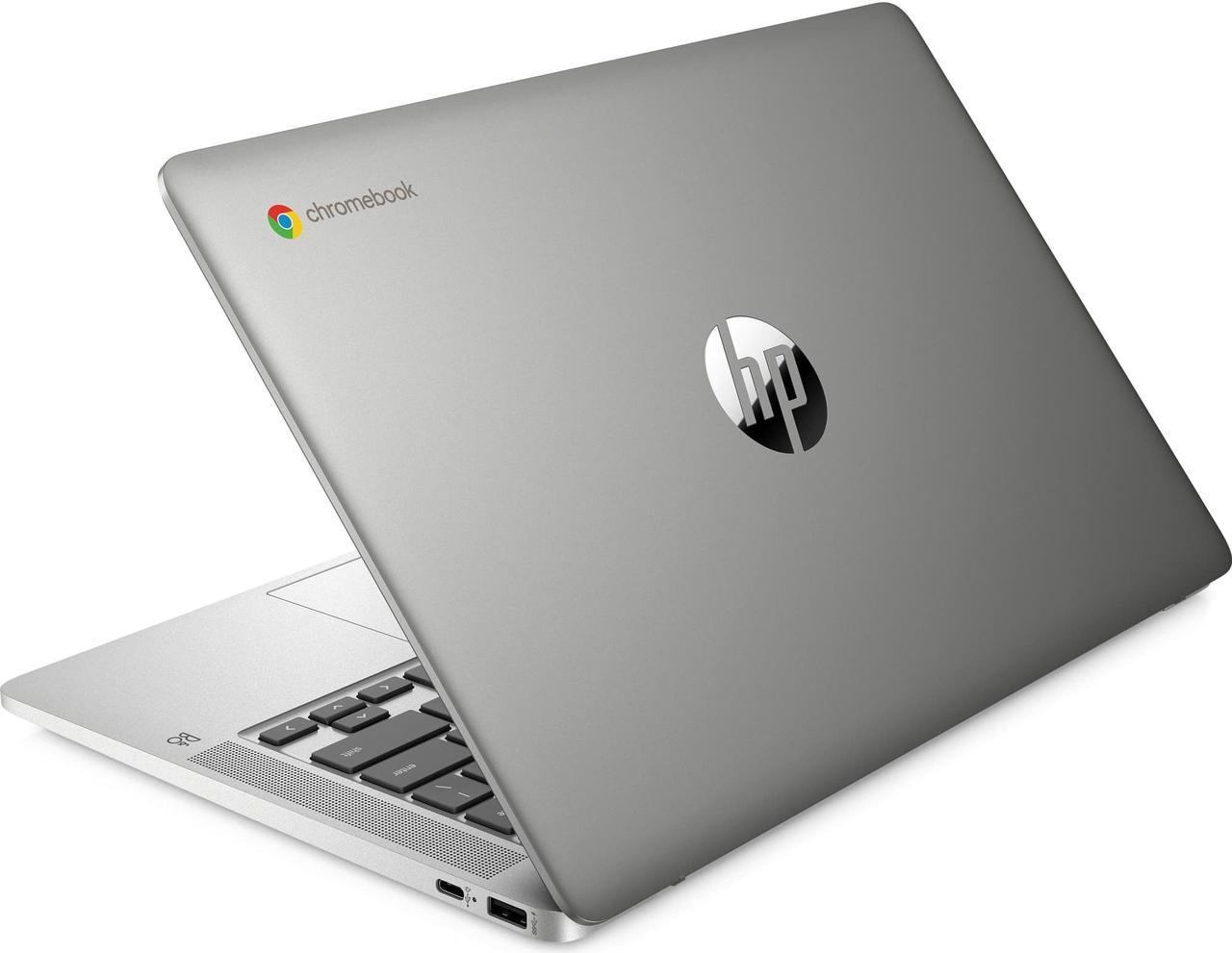 Alt view image 4 of 4 - HP 14a-na0260nr 14" FHD Chromebook Intel N4120 1.1GHz 4GB 64GB ChromeOS