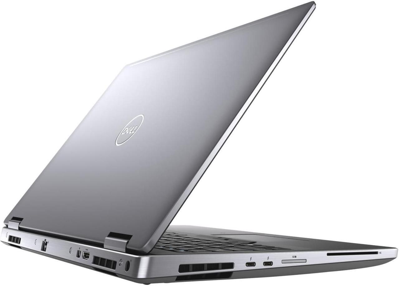 Alt view image 2 of 7 - Dell Precision 7740 15.6" FHD Laptop Intel Core i7-9850H 16GB 512GB W10P