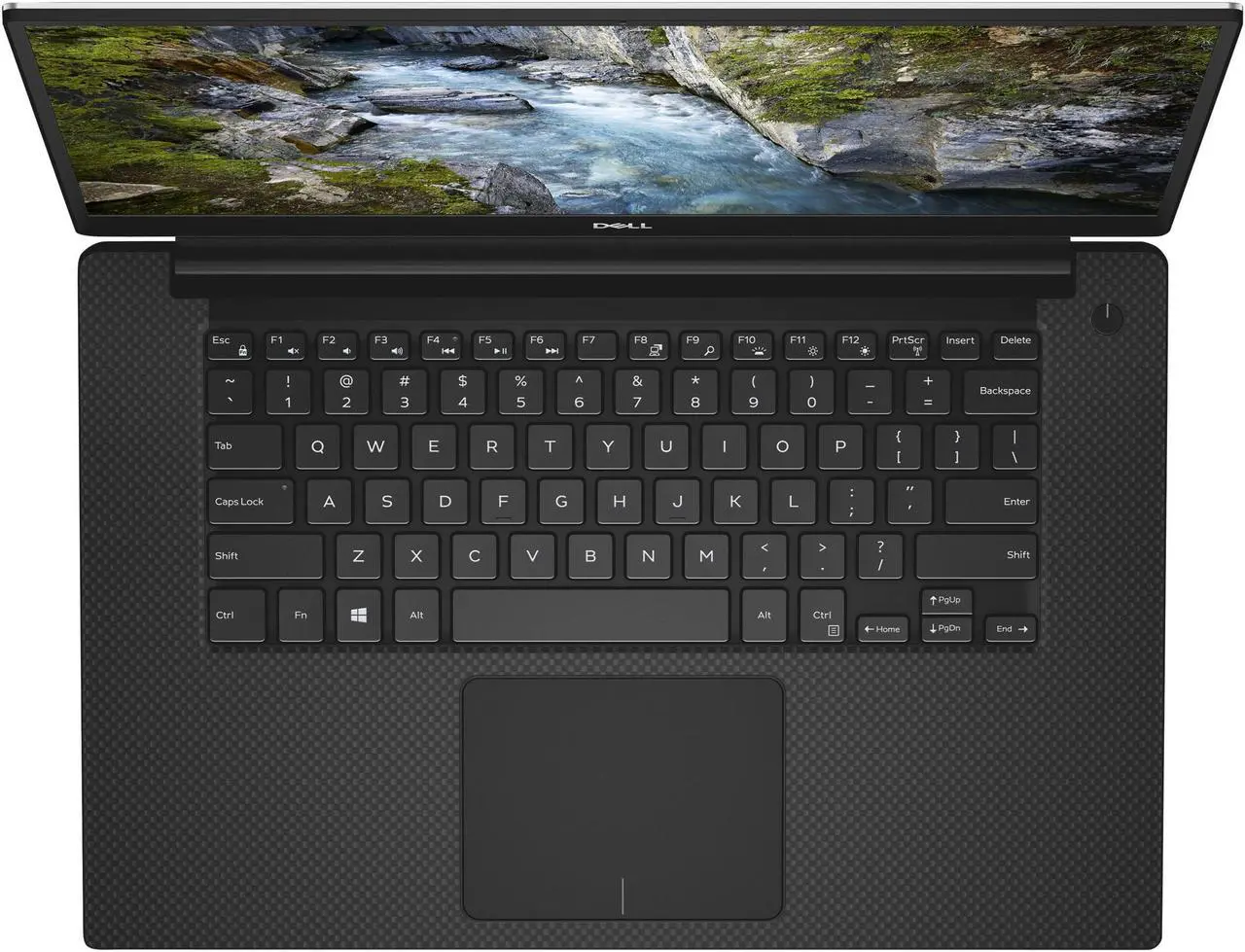 Alt view image 2 of 4 - Dell Precision 5540 15.6" UHD Touch Laptop Intel i7-9850H 32GB 1TB W10P