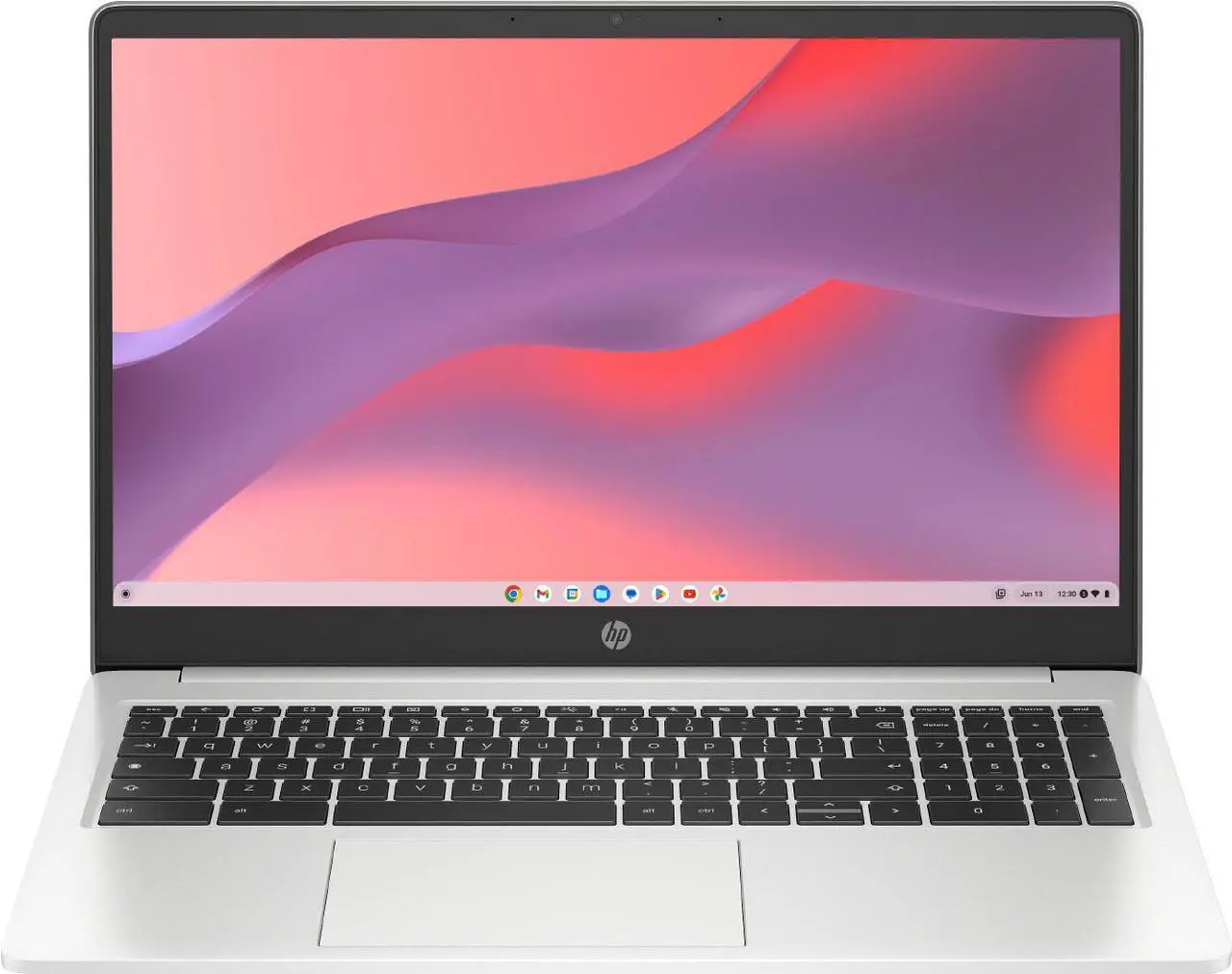 Main image of HP 15a-na0063dx 15.6" HD Chromebook Pentium Silver N6000 8GB 64GB ChromeOS