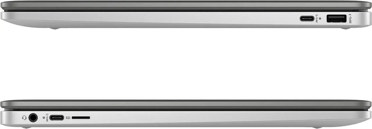 Alt view image 2 of 9 - HP 15a-na0063dx 15.6" HD Chromebook Pentium Silver N6000 8GB 64GB ChromeOS