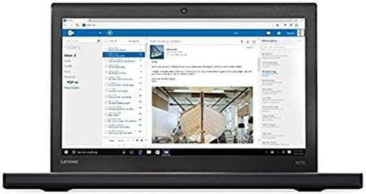 Main image of Lenovo ThinkPad X270 12.5" FHD Laptop Intel i5-6300U 2.4GHz 8GB 256GB W10P