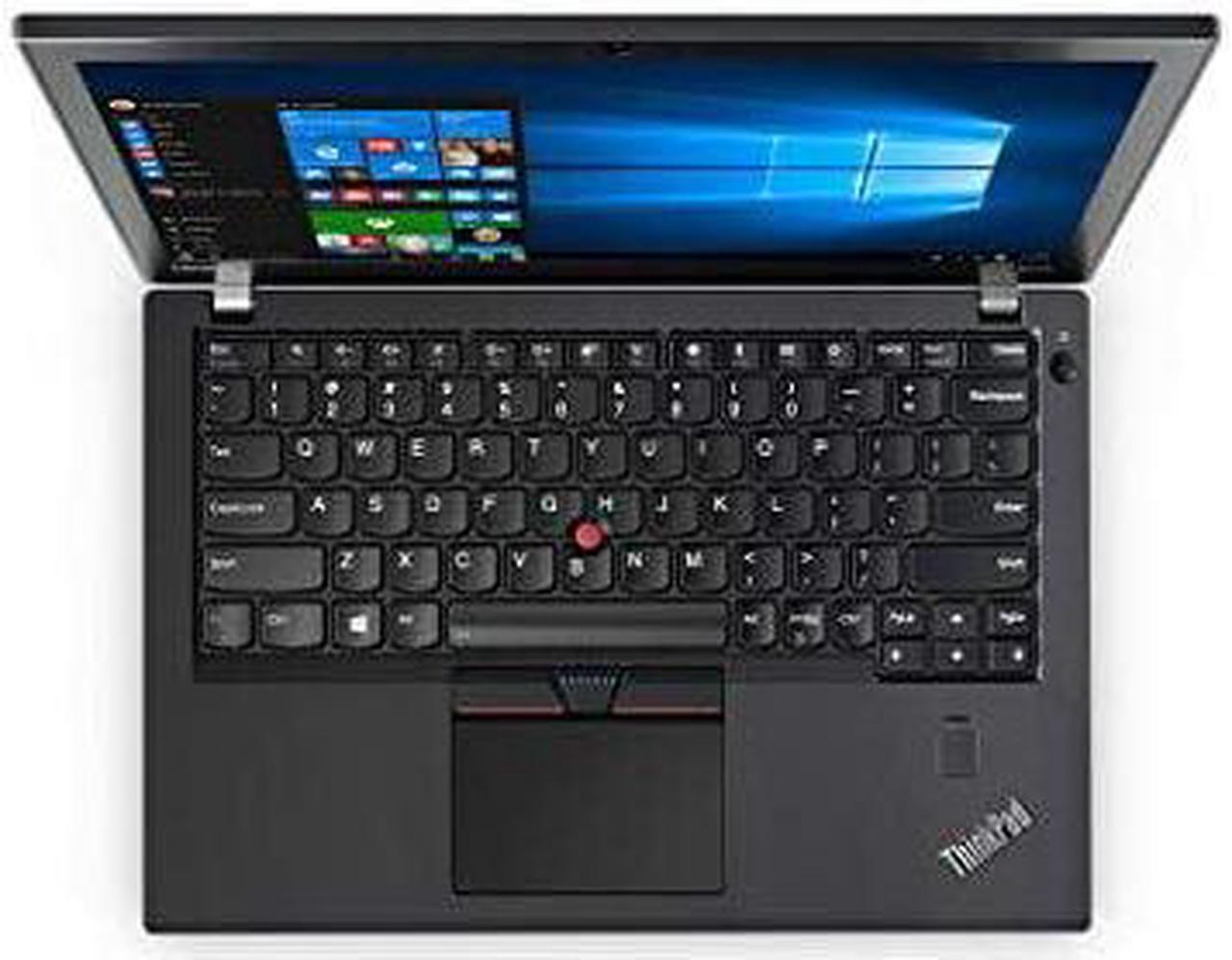 Alt view image 4 of 5 - Lenovo ThinkPad X270 12.5" FHD Laptop Intel i5-6300U 2.4GHz 8GB 256GB W10P