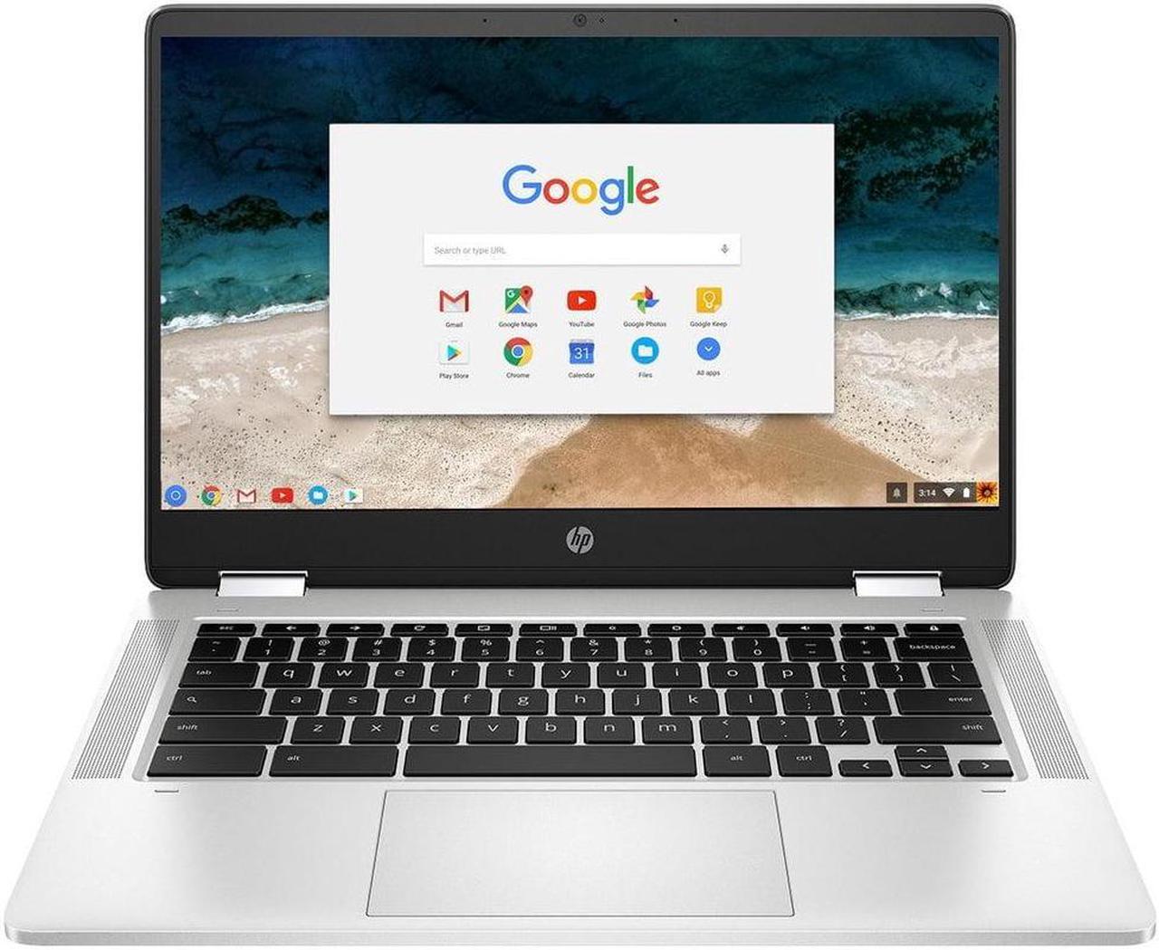 Alt view image 3 of 3 - HP 15.6" HD Chromebook Laptop, Intel Pentium N6000 8GB 64GB 15a-na0058wm