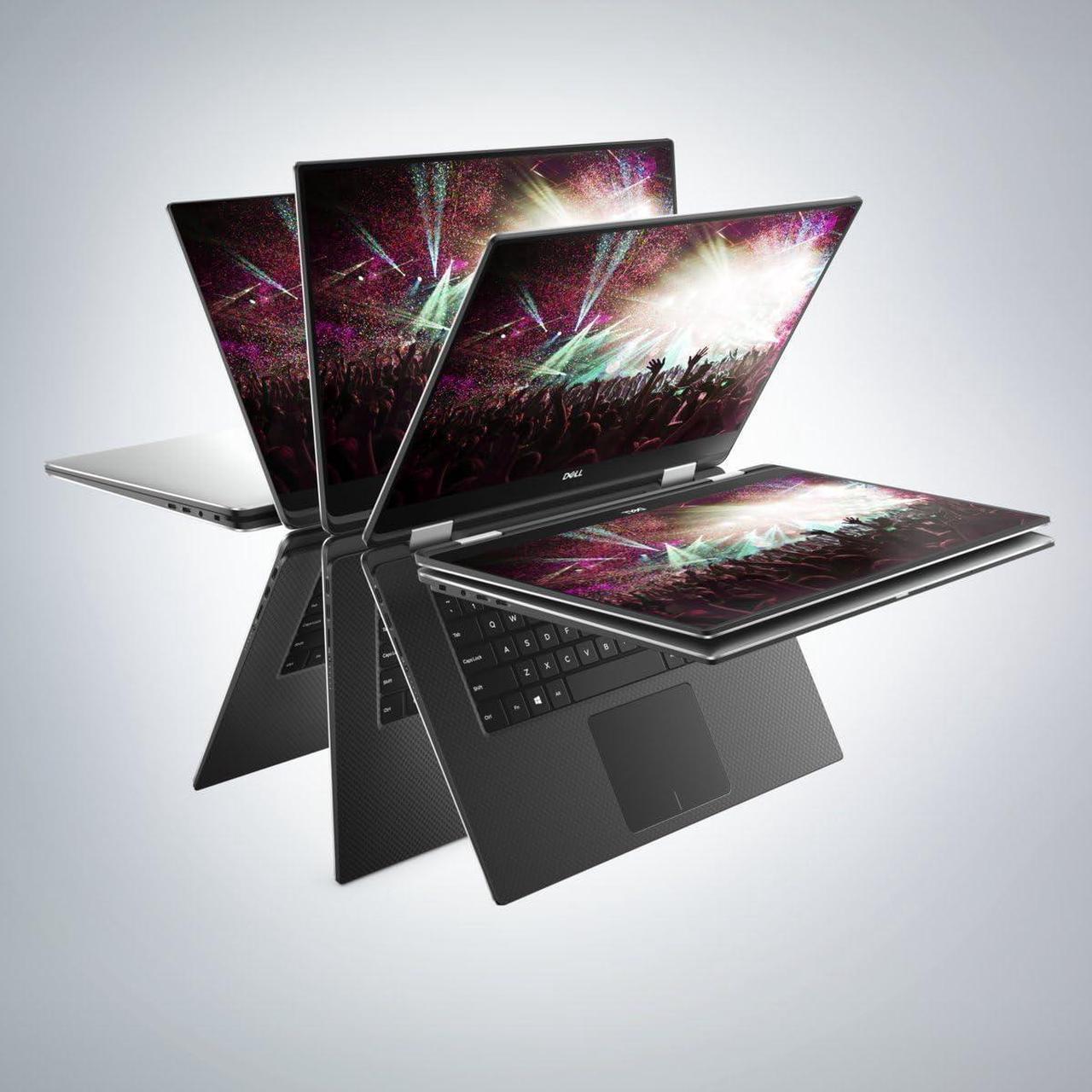 Alt view image 10 of 11 - Dell XPS 15 9575 2in1 Notebook Convertible Intel Core i7-8705G 8GB 256GB FHD TOUCH (1920x1080) 1Yr Warranty Windows 10