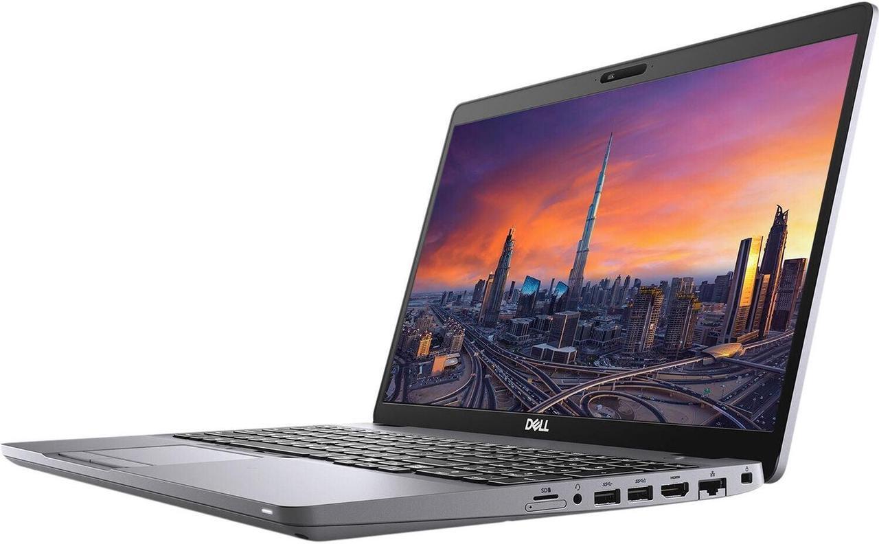 Alt view image 6 of 7 - Dell Precision 3550 15.6" FHD Laptop Intel Core i5-10310U 16GB 256GB W10P
