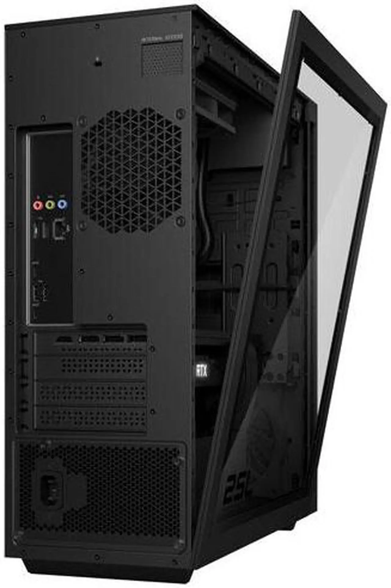 Alt view image 2 of 4 - HP OMEN 25L GT15-0359 Gaming DT Intel Core i7-12700F 32GB 1TB RTX 3080 W11