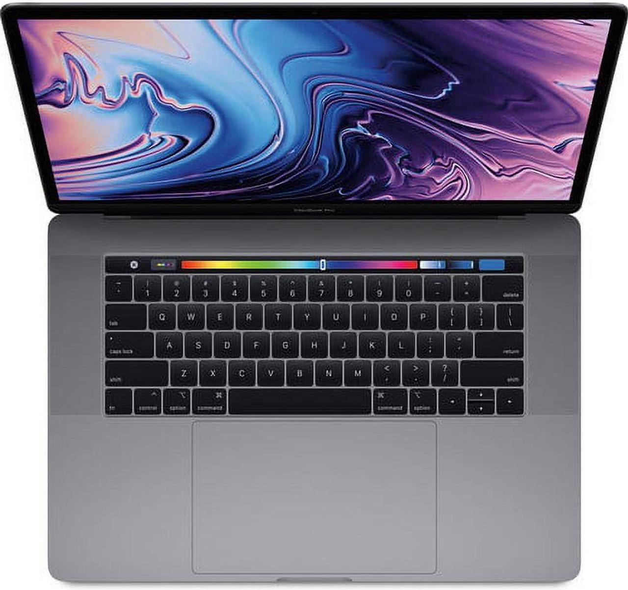 Alt view image 2 of 4 - Apple MacBook Pro 15.4" MV902LL/A Intel Core i7 2.6GHz 16GB 512GB Sp. Gray