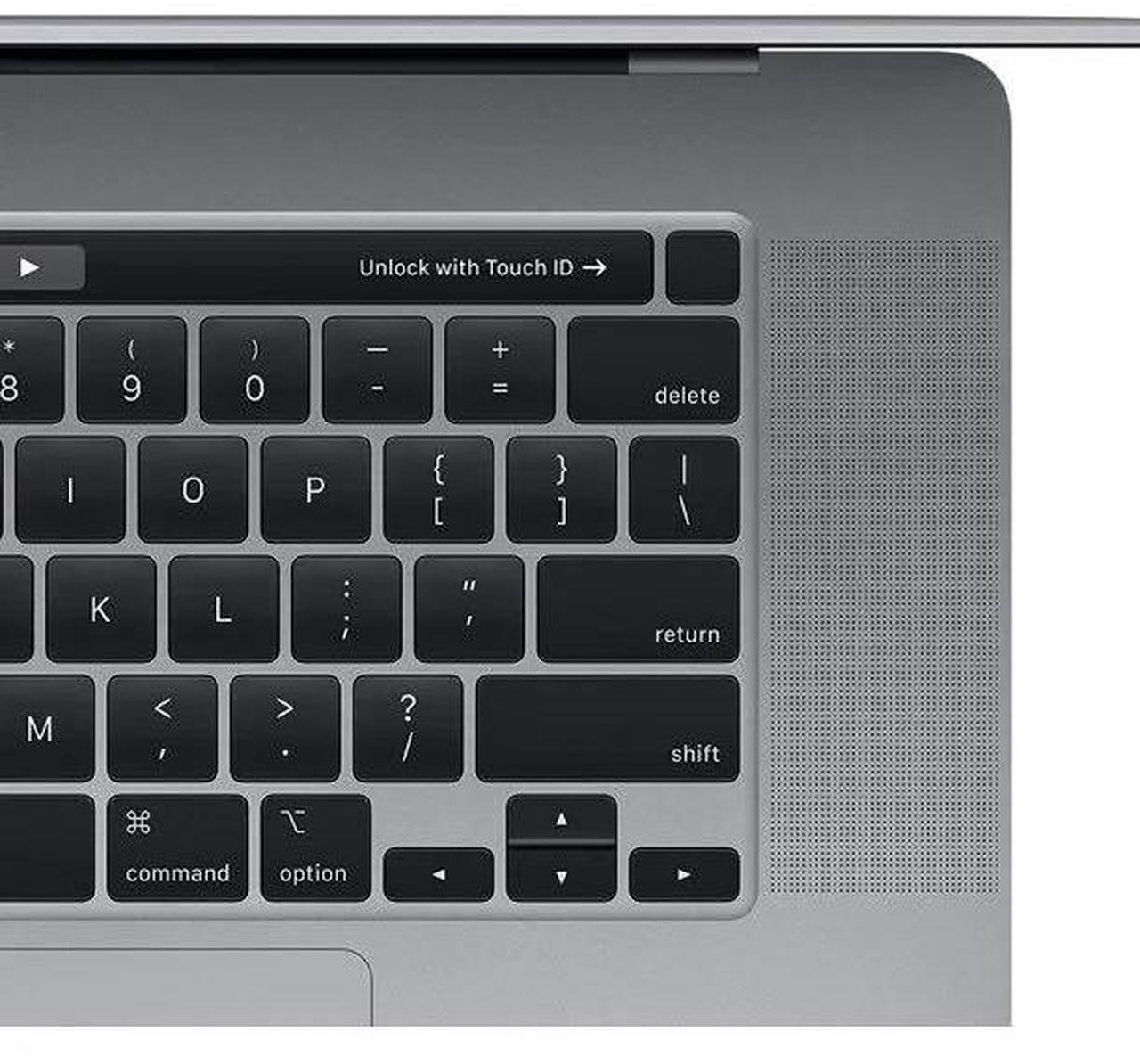 Alt view image 4 of 4 - 2019 Apple MacBook Pro with 2.3GHz Intel Core i9 (16-inch, 16GB 1TB) Gray
