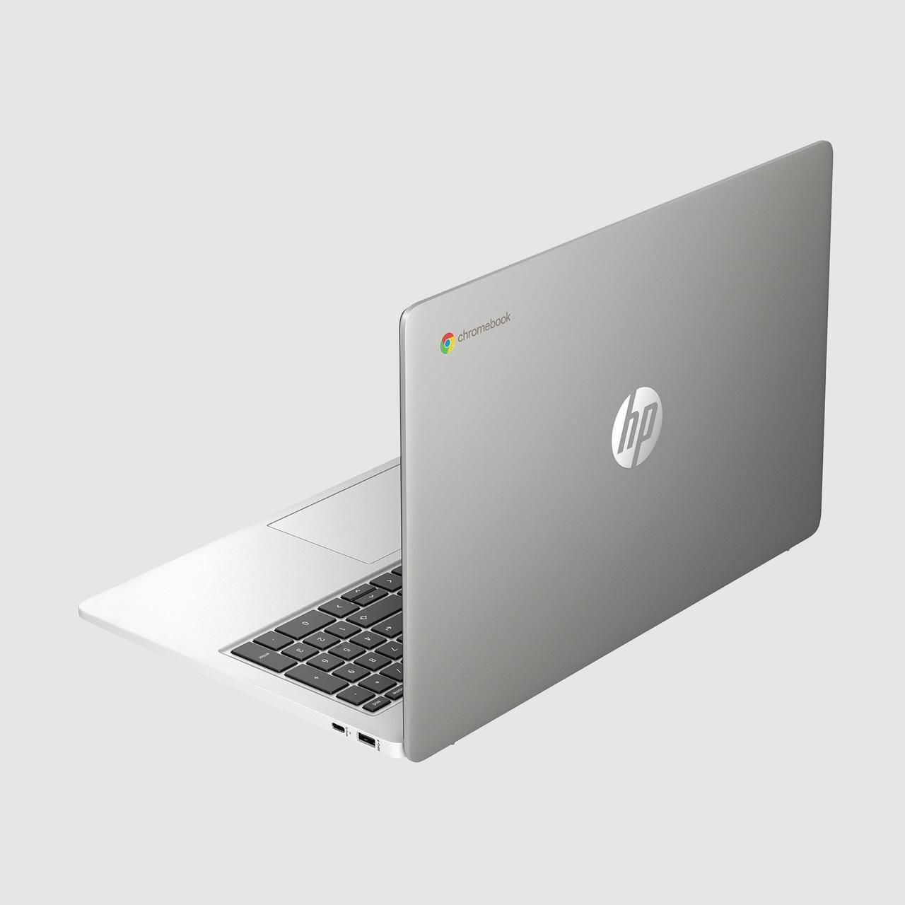 Alt view image 2 of 3 - HP 15.6" HD Chromebook Laptop, Intel Pentium N6000 8GB 64GB 15a-na0058wm